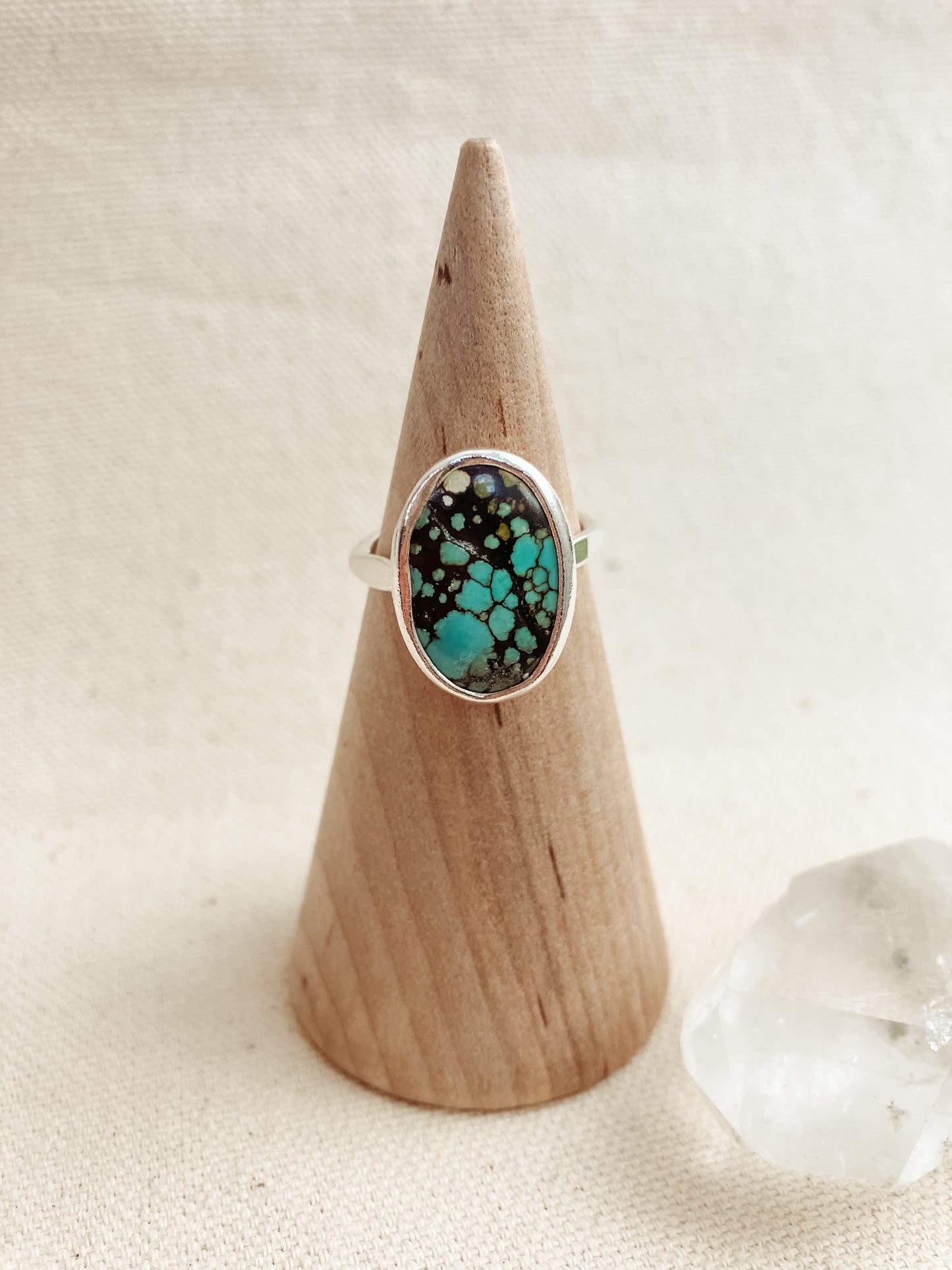 December Collection Turquoise Statement Ring