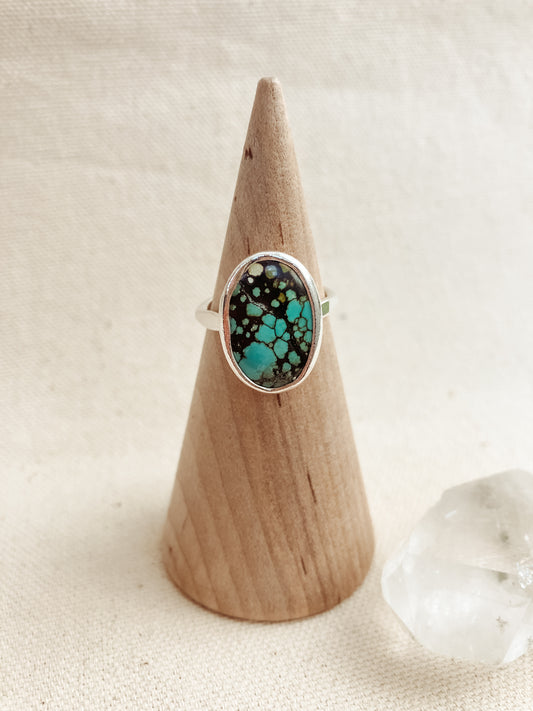 December Collection Turquoise Statement Ring