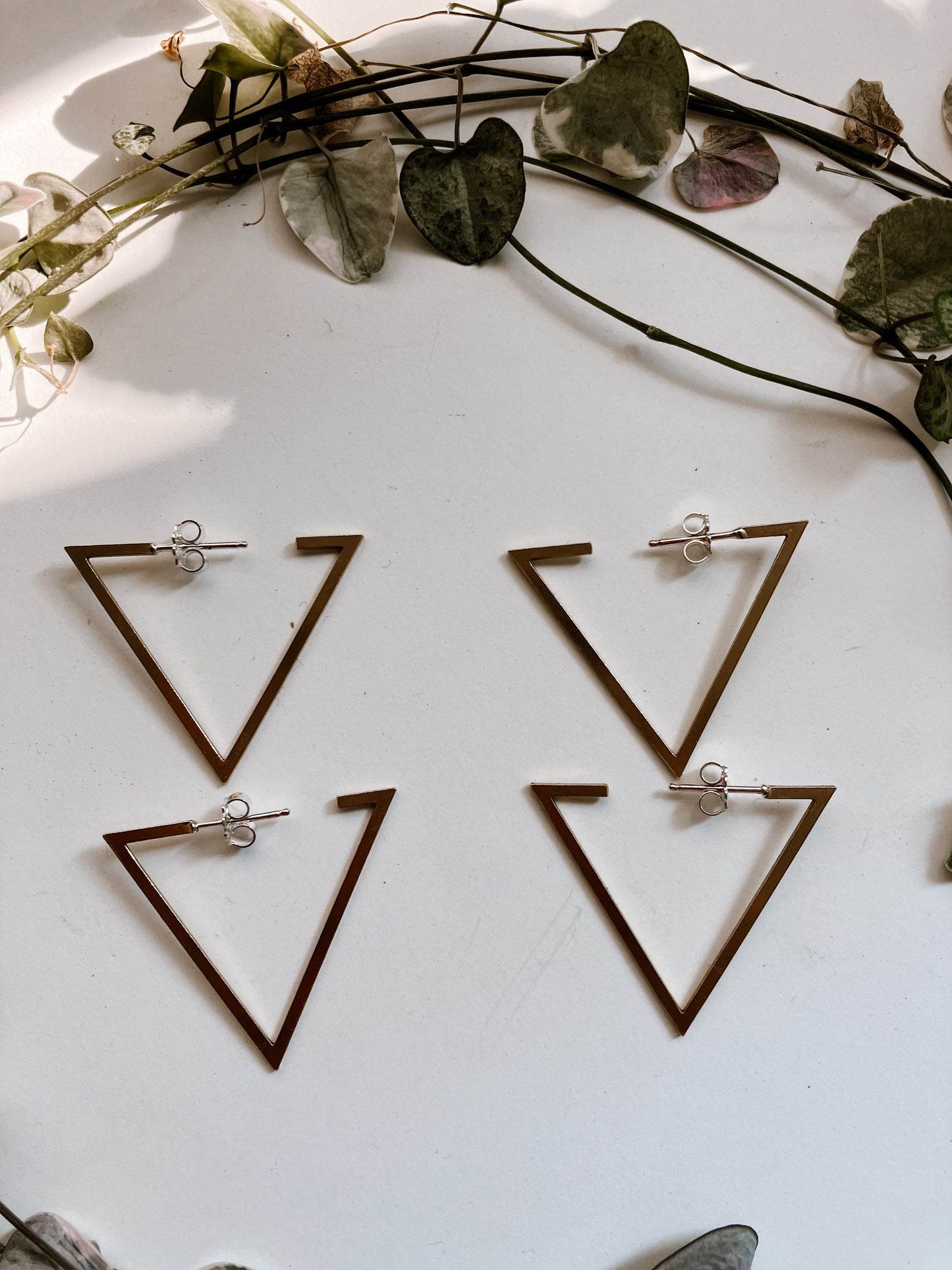 Modern Geometric Earrings