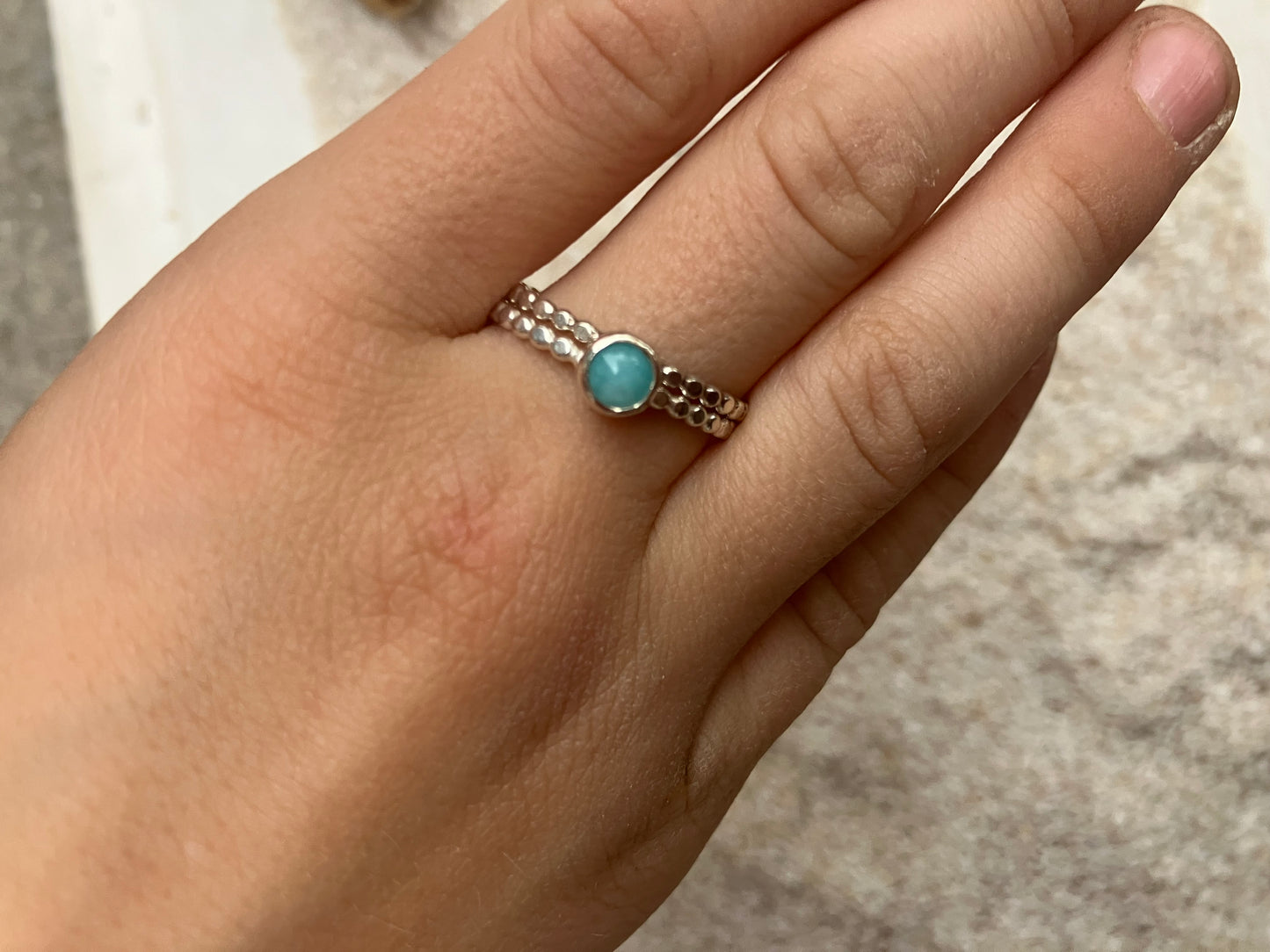 December Collection Chalcedony Set
