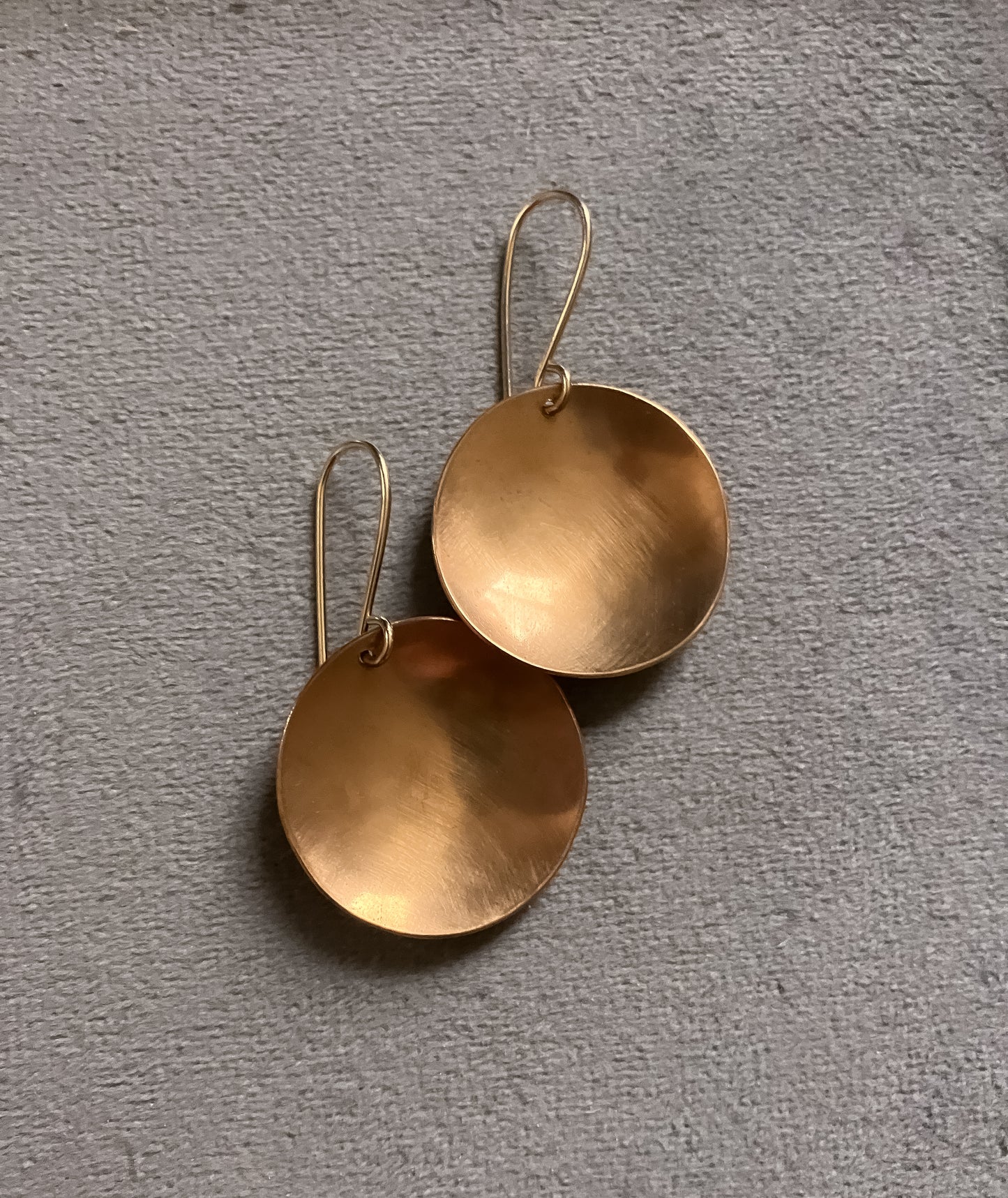 December Collection Bronze Earrings