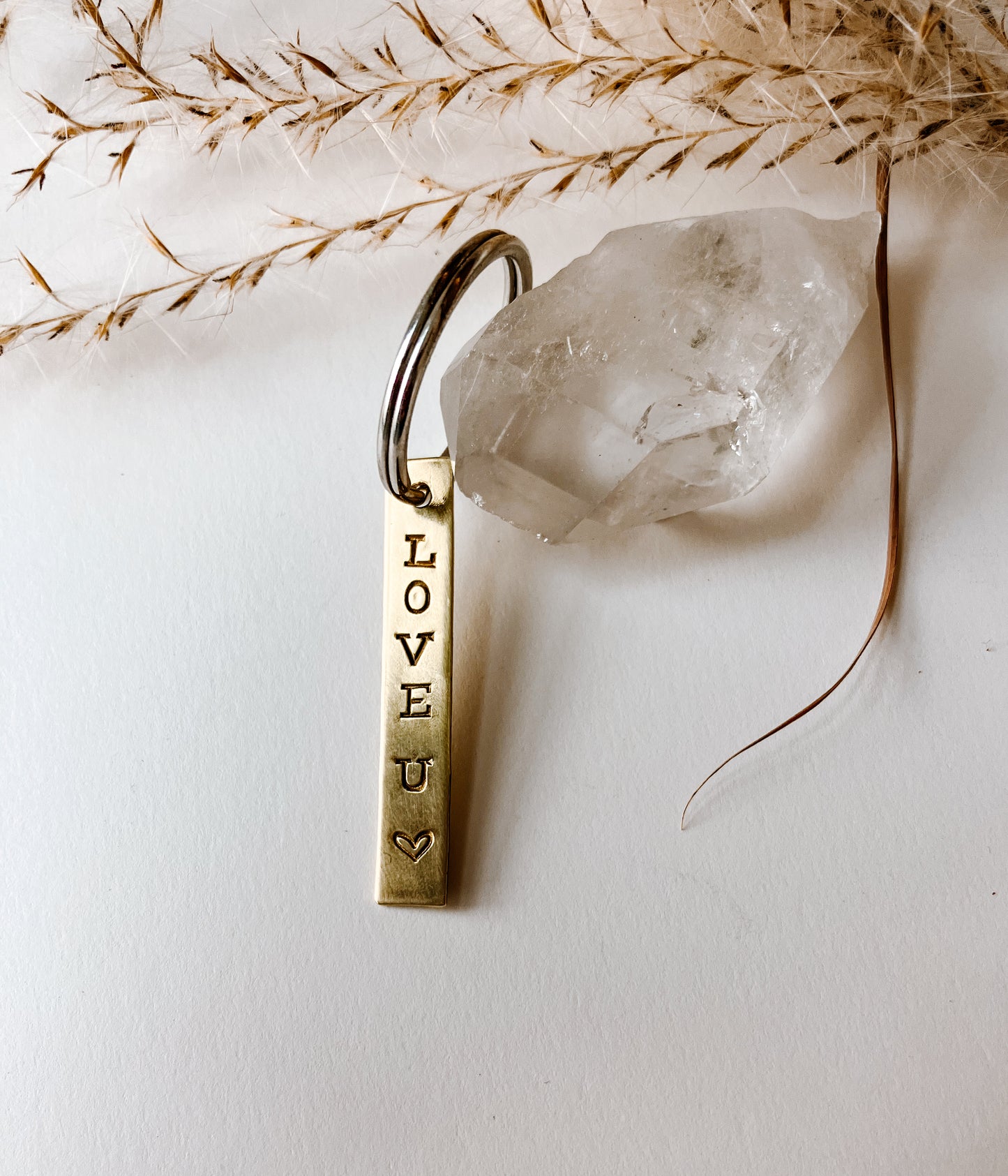 Love U Keychain