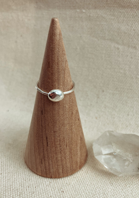 December Collection Pebble Ring