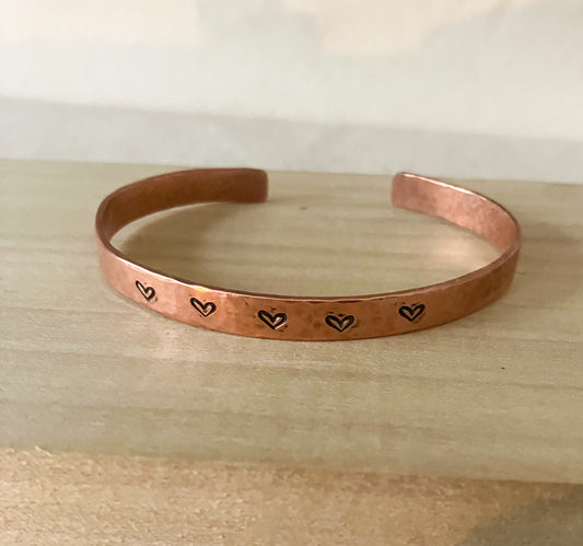 December Collection Copper Love Bangle