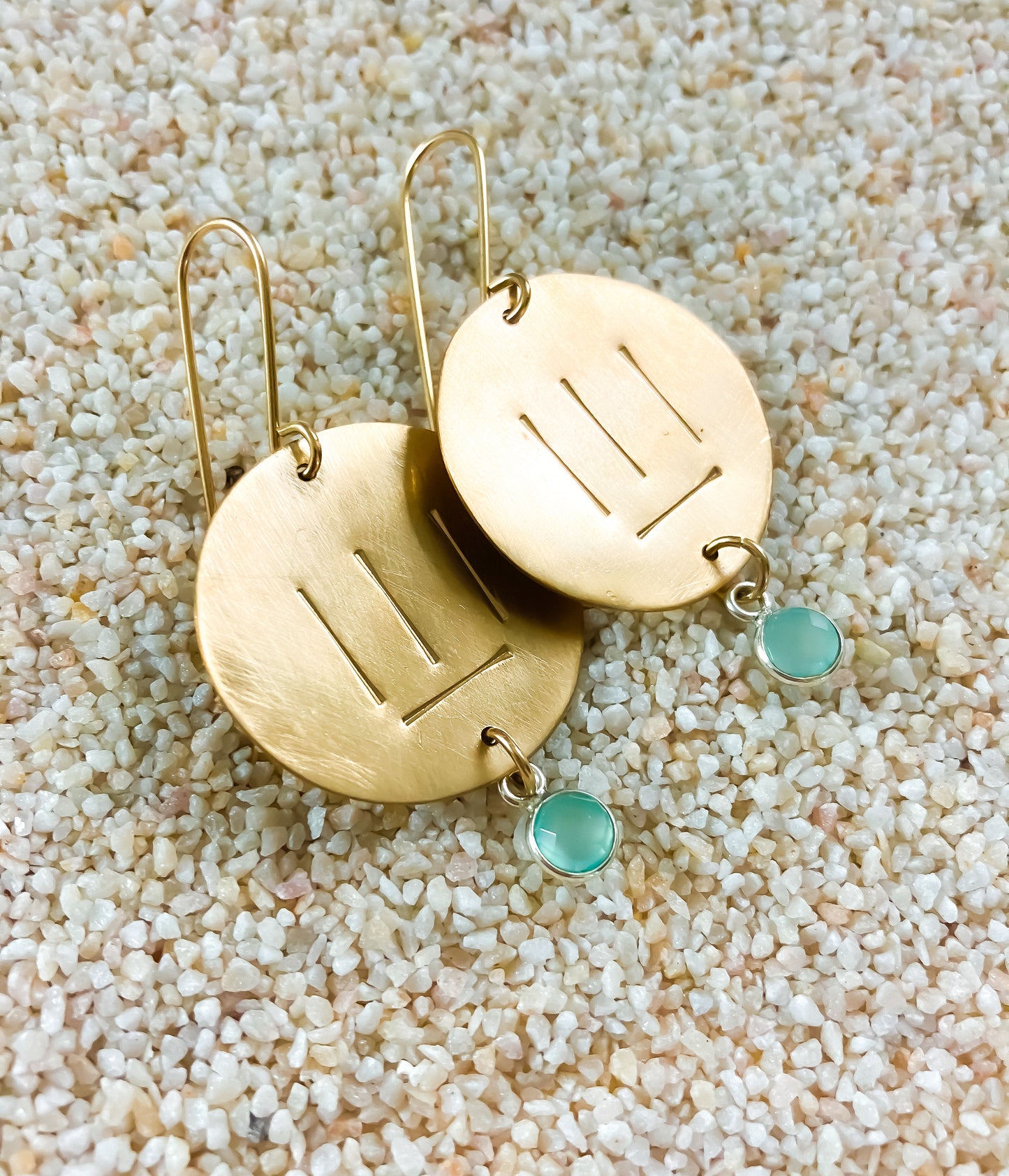 Blue Monday Earrings