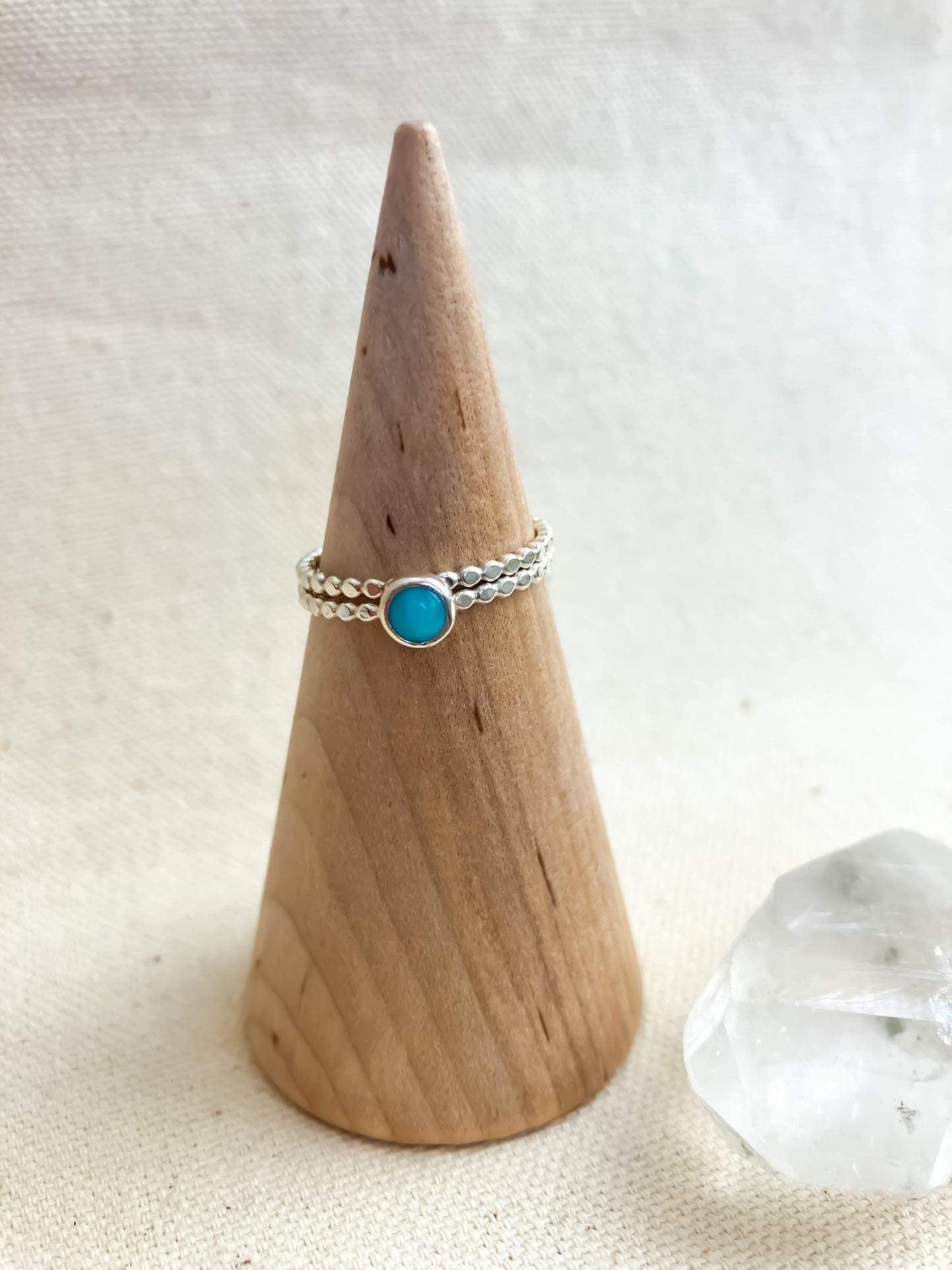 December Collection Chalcedony Set