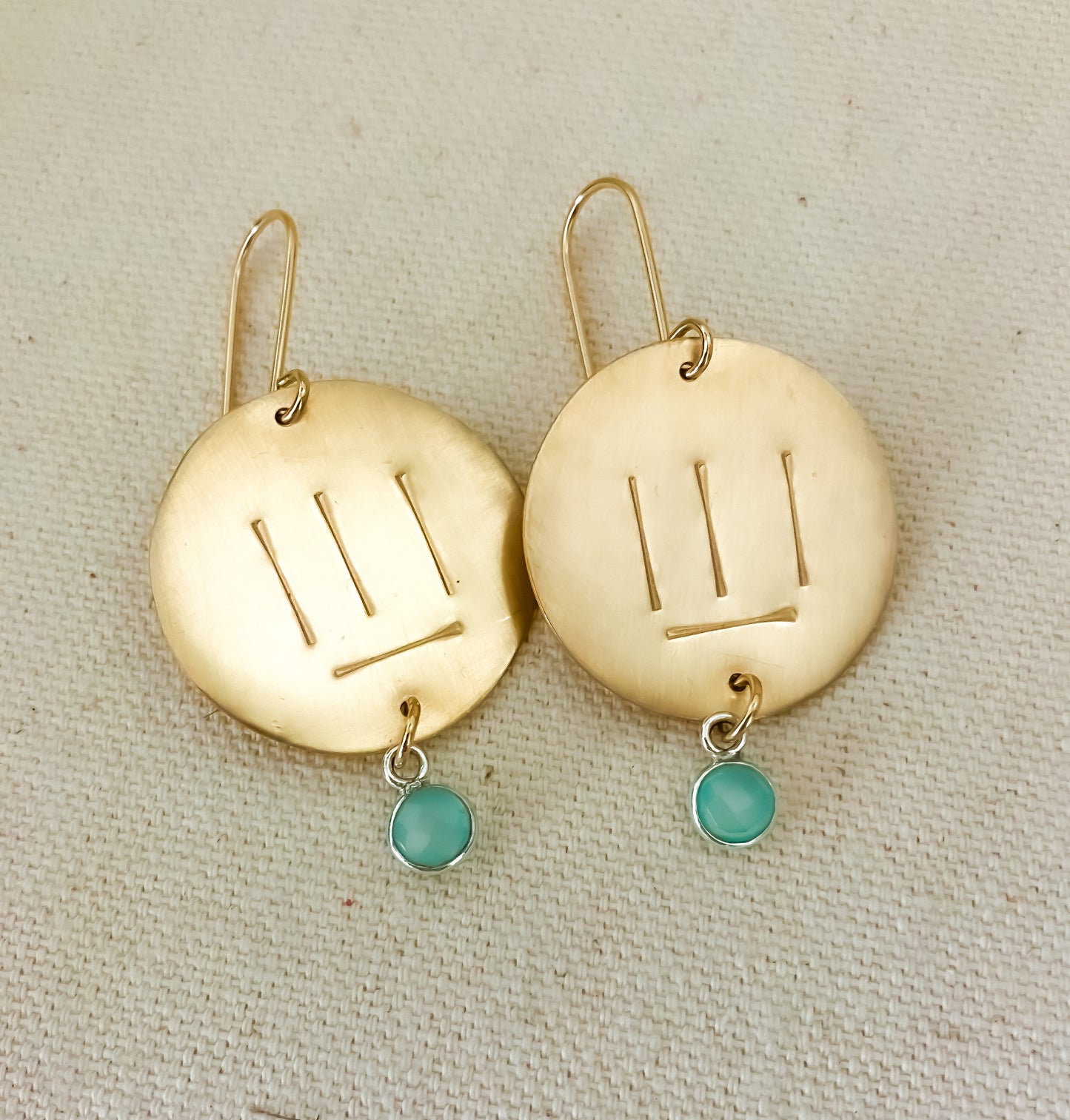 Blue Monday Earrings