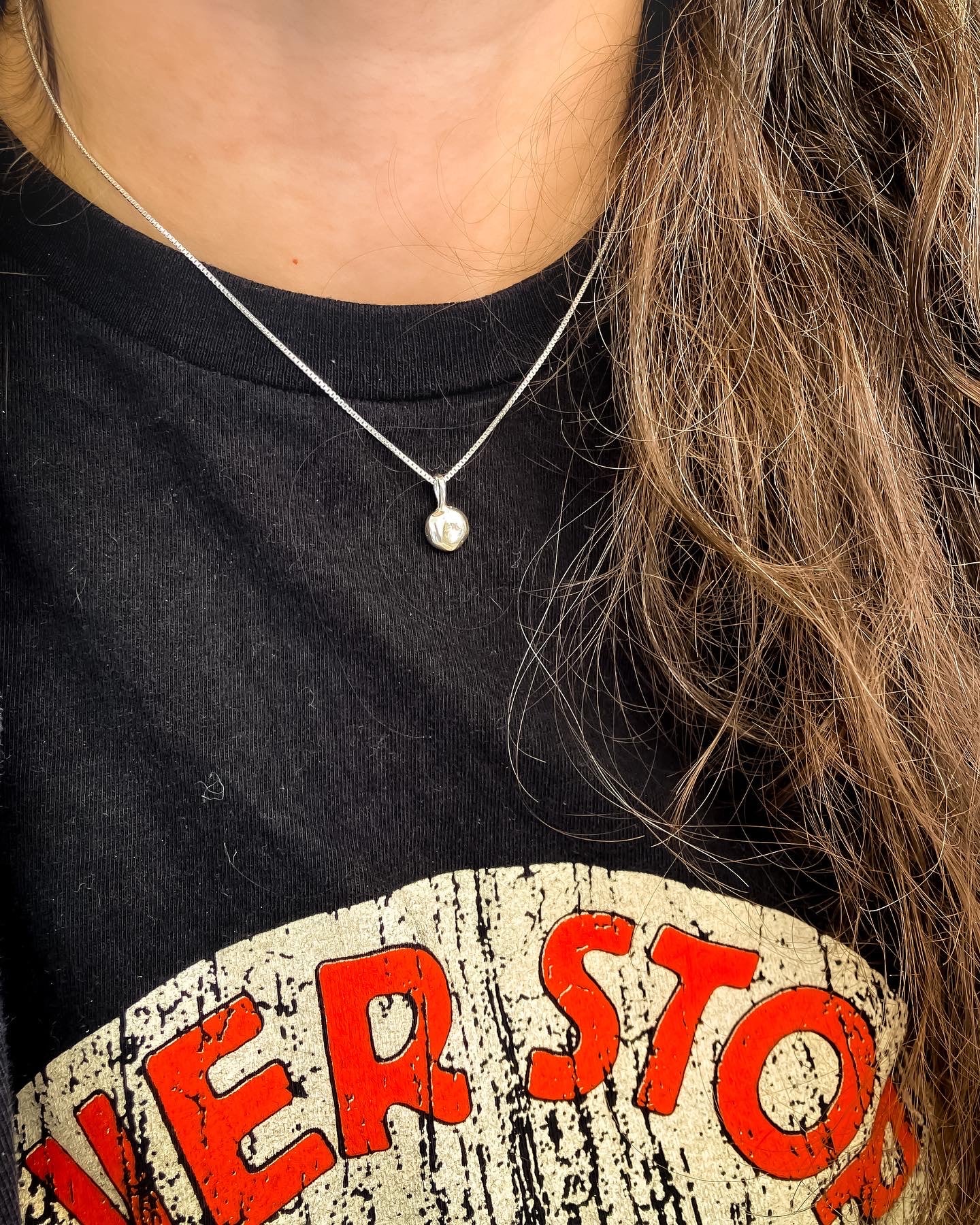 Coffee Bean Necklace