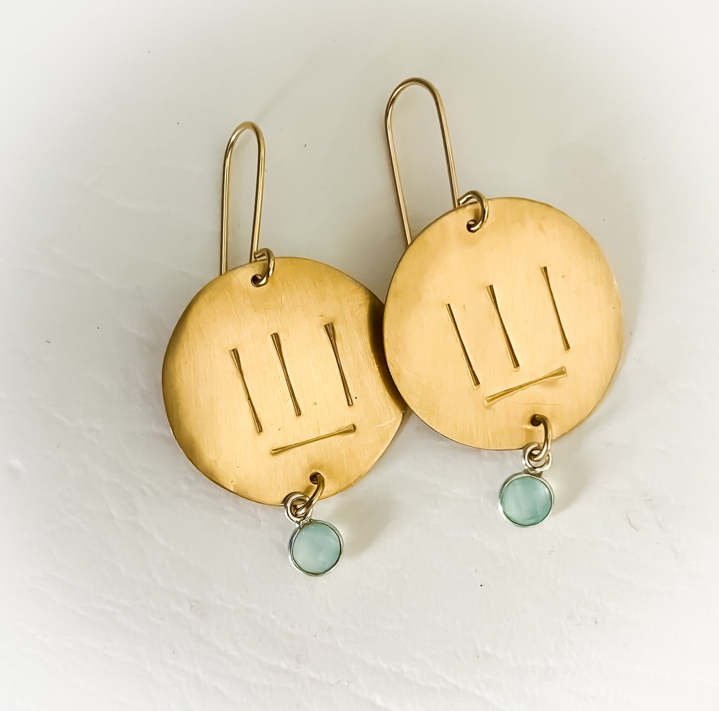 Blue Monday Earrings
