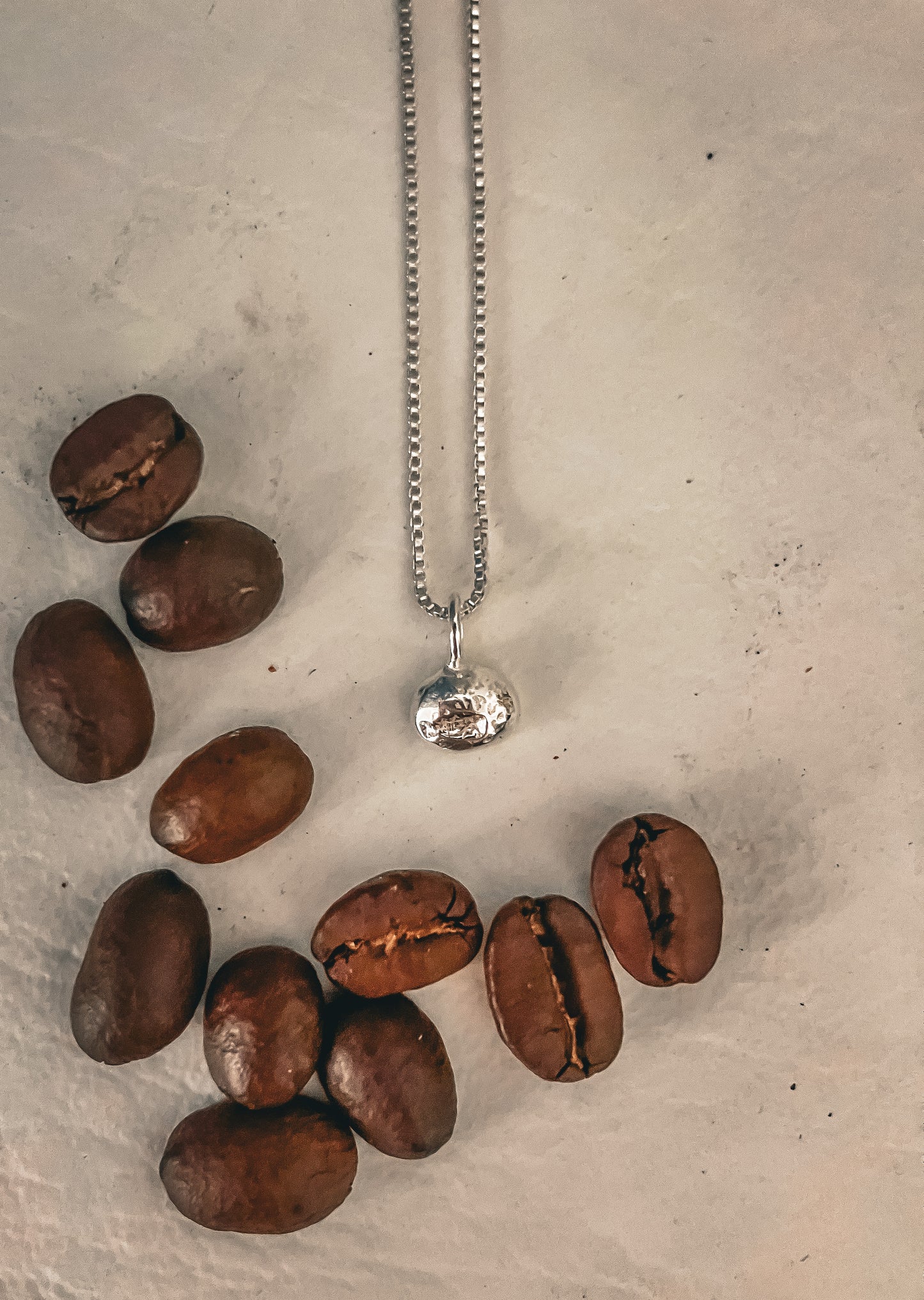Coffee Bean Necklace