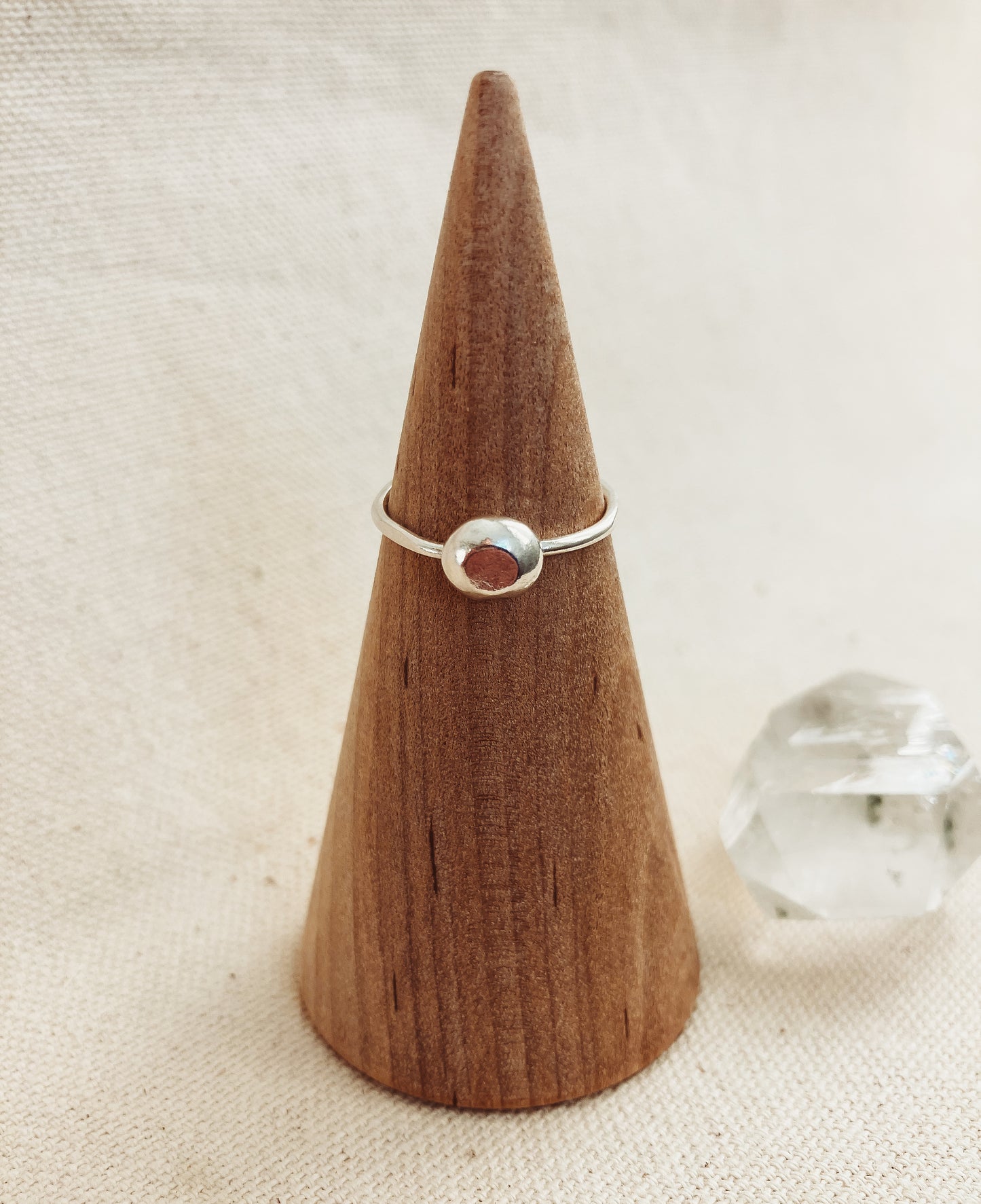 December Collection Pebble Ring