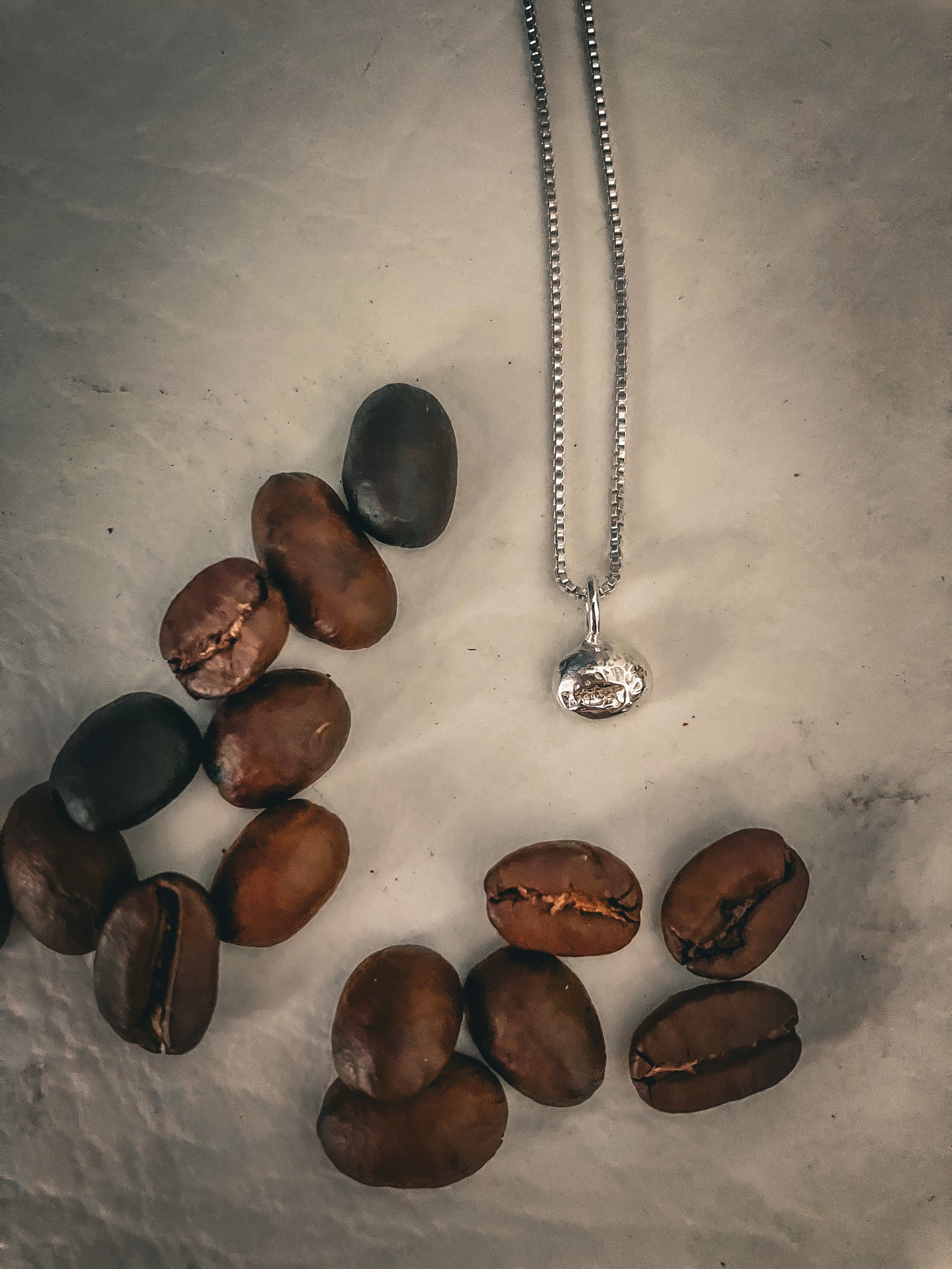 Coffee Bean Necklace