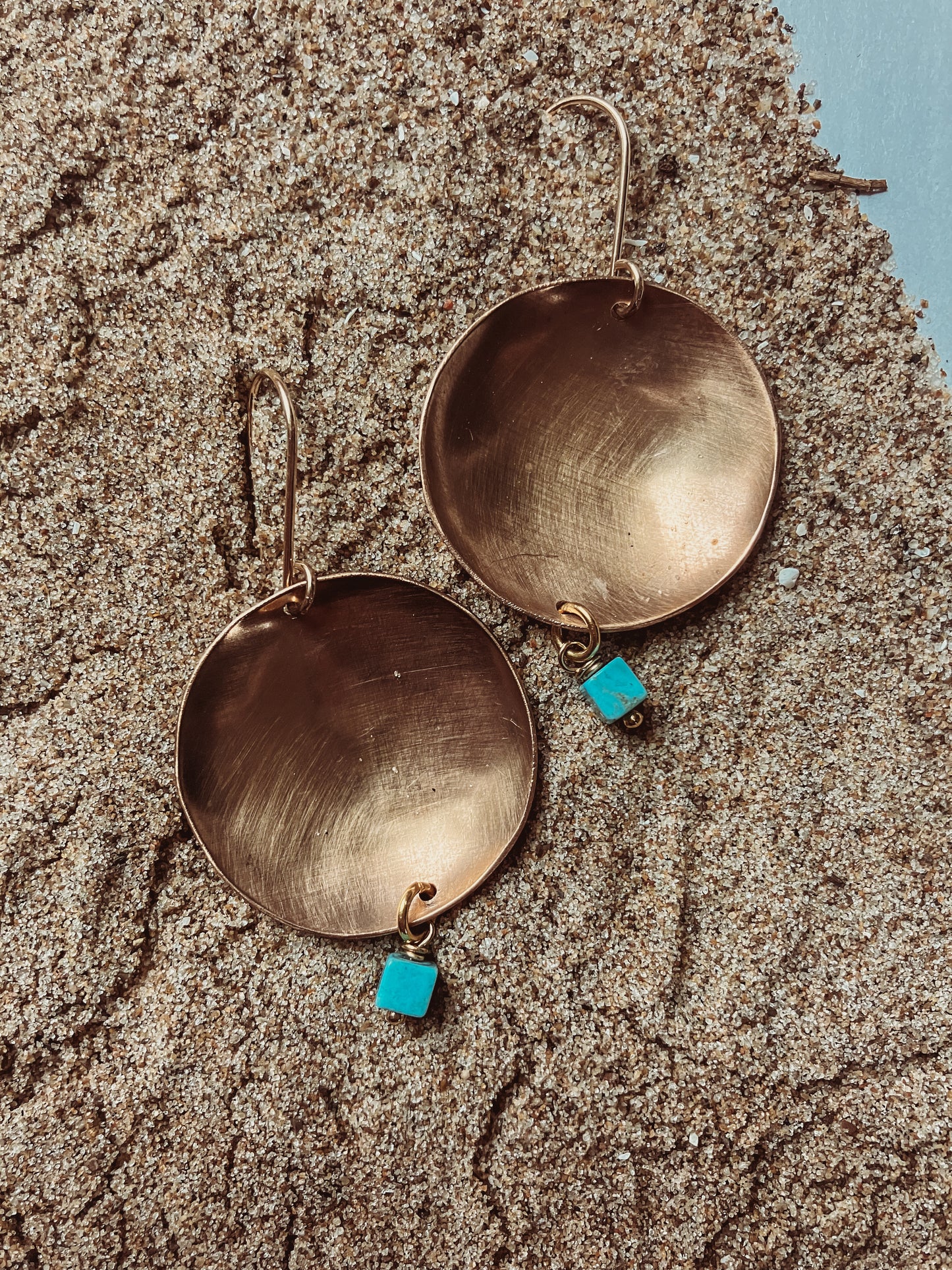 December Collection Bronze + Blue