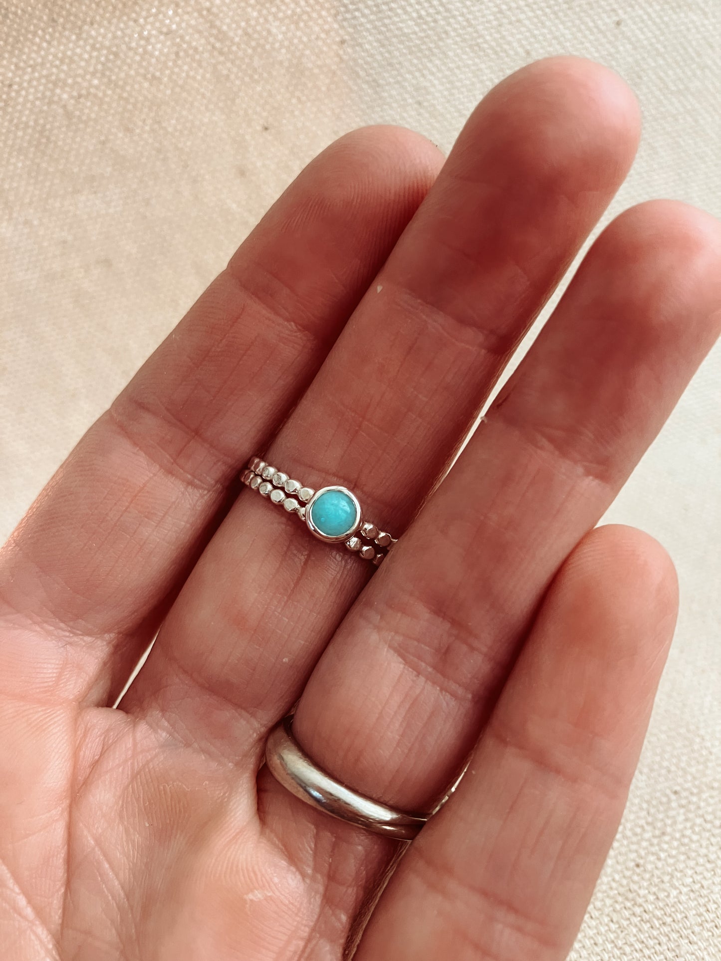 December Collection Chalcedony Set