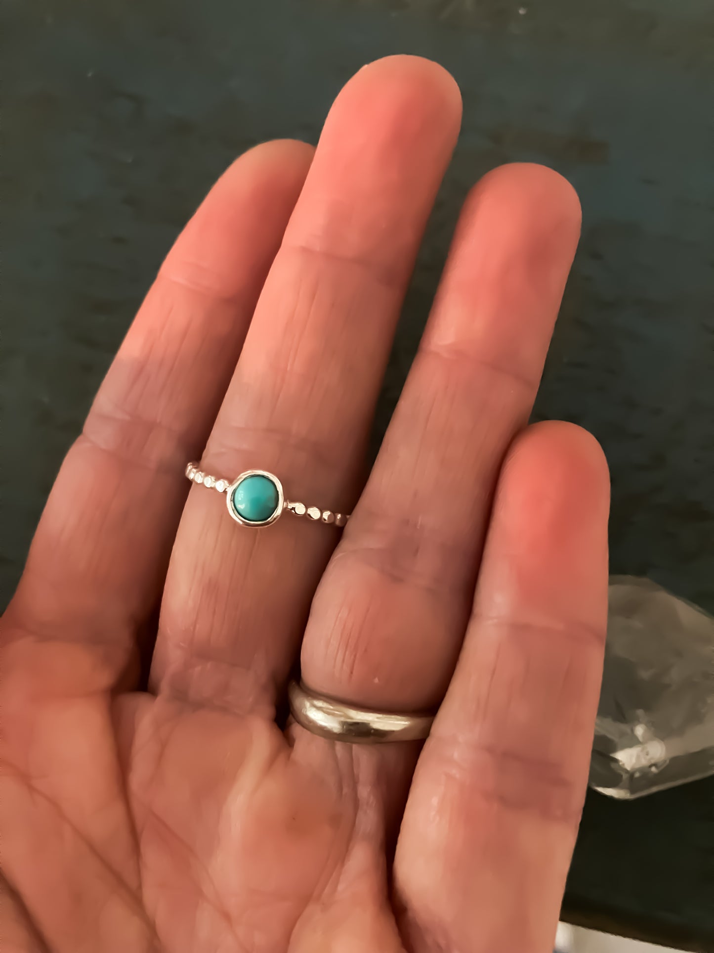 Reflection Turquoise Ring
