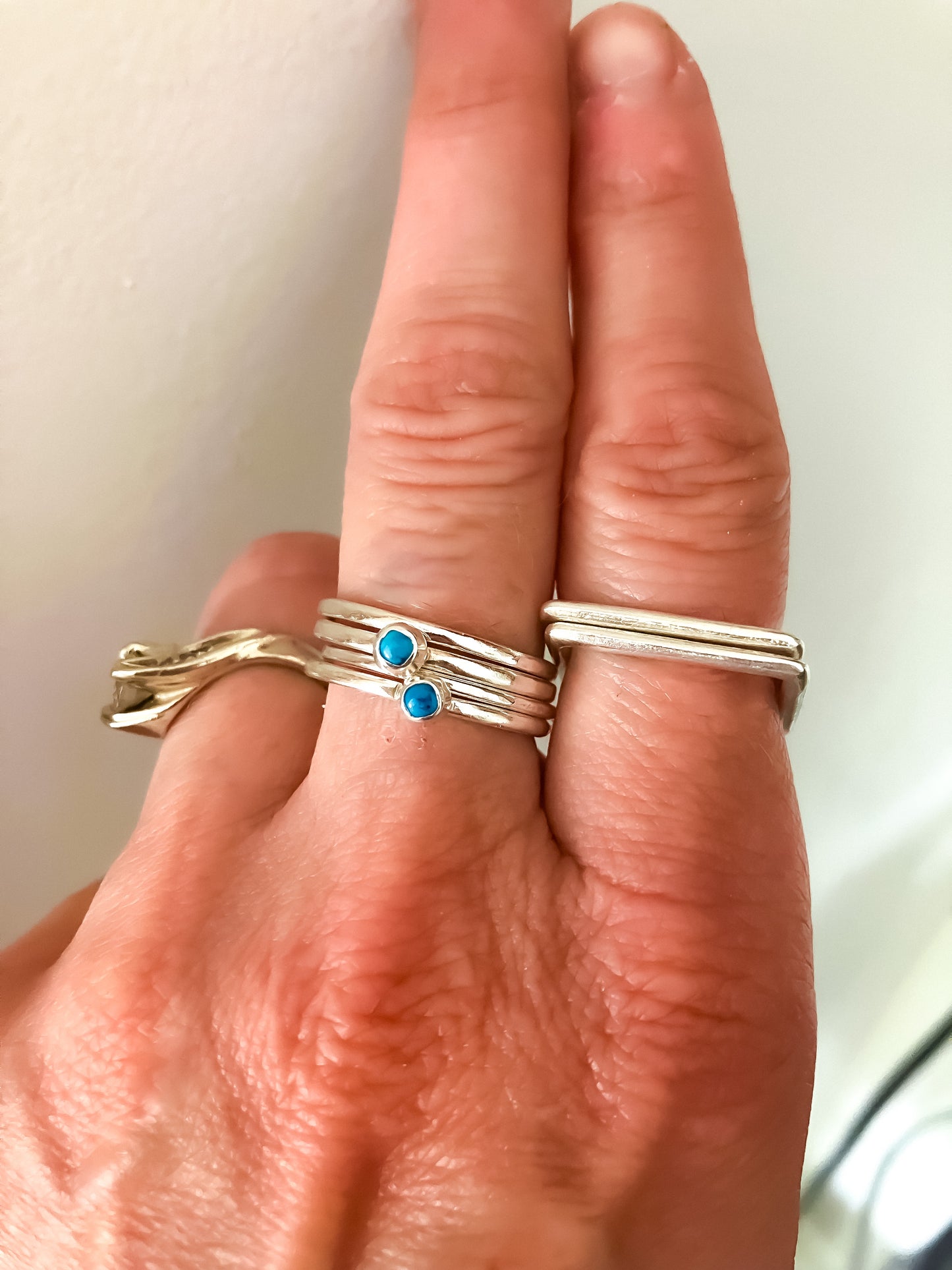 Kingman Turquoise Stack