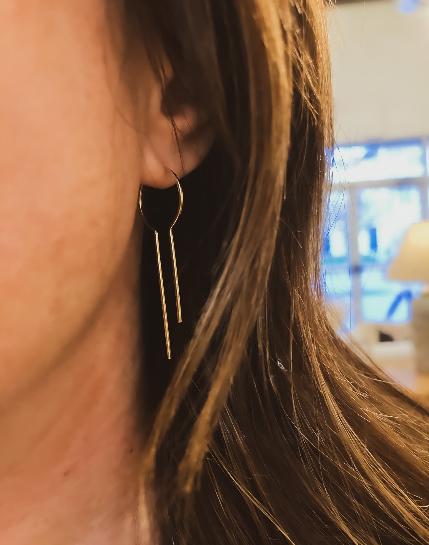 ‘Have Faith’ Rose Gold Threaders