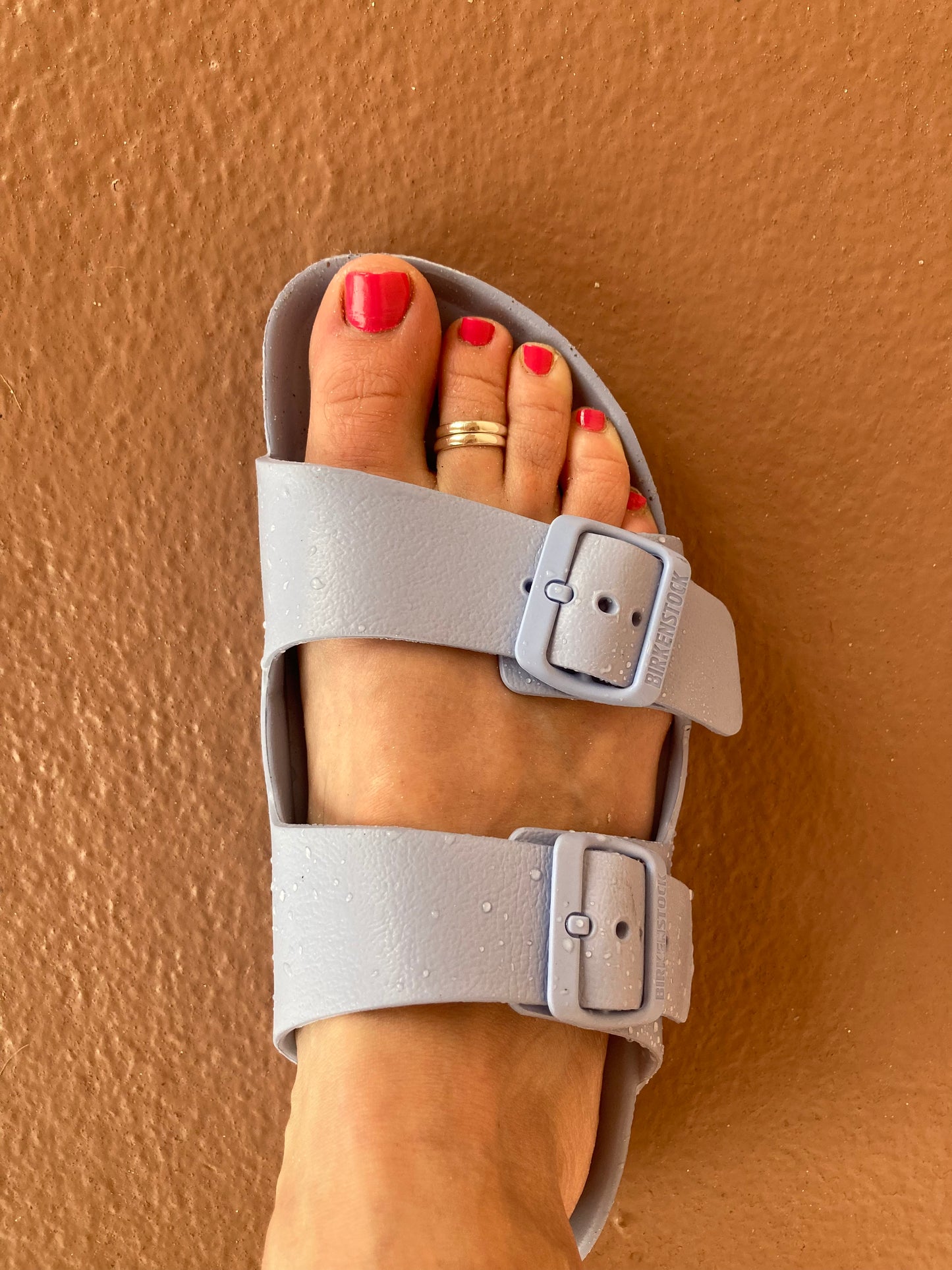 Two Sterling Silver Toe Rings