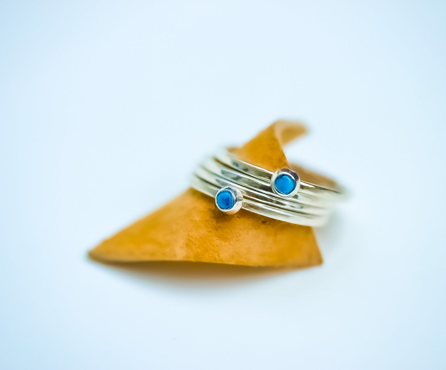 Kingman Turquoise Stack