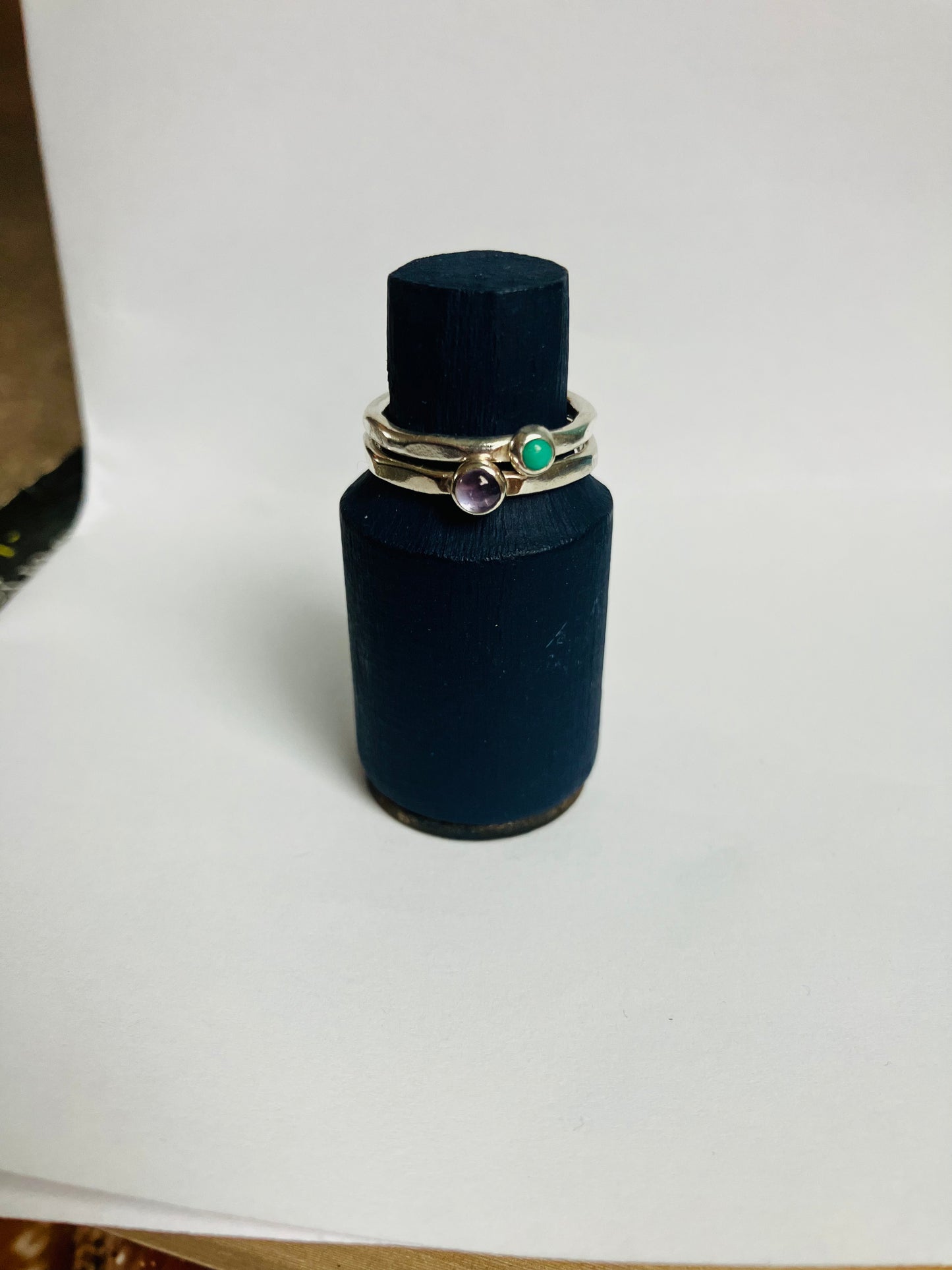 Aqua Turquoise Ring