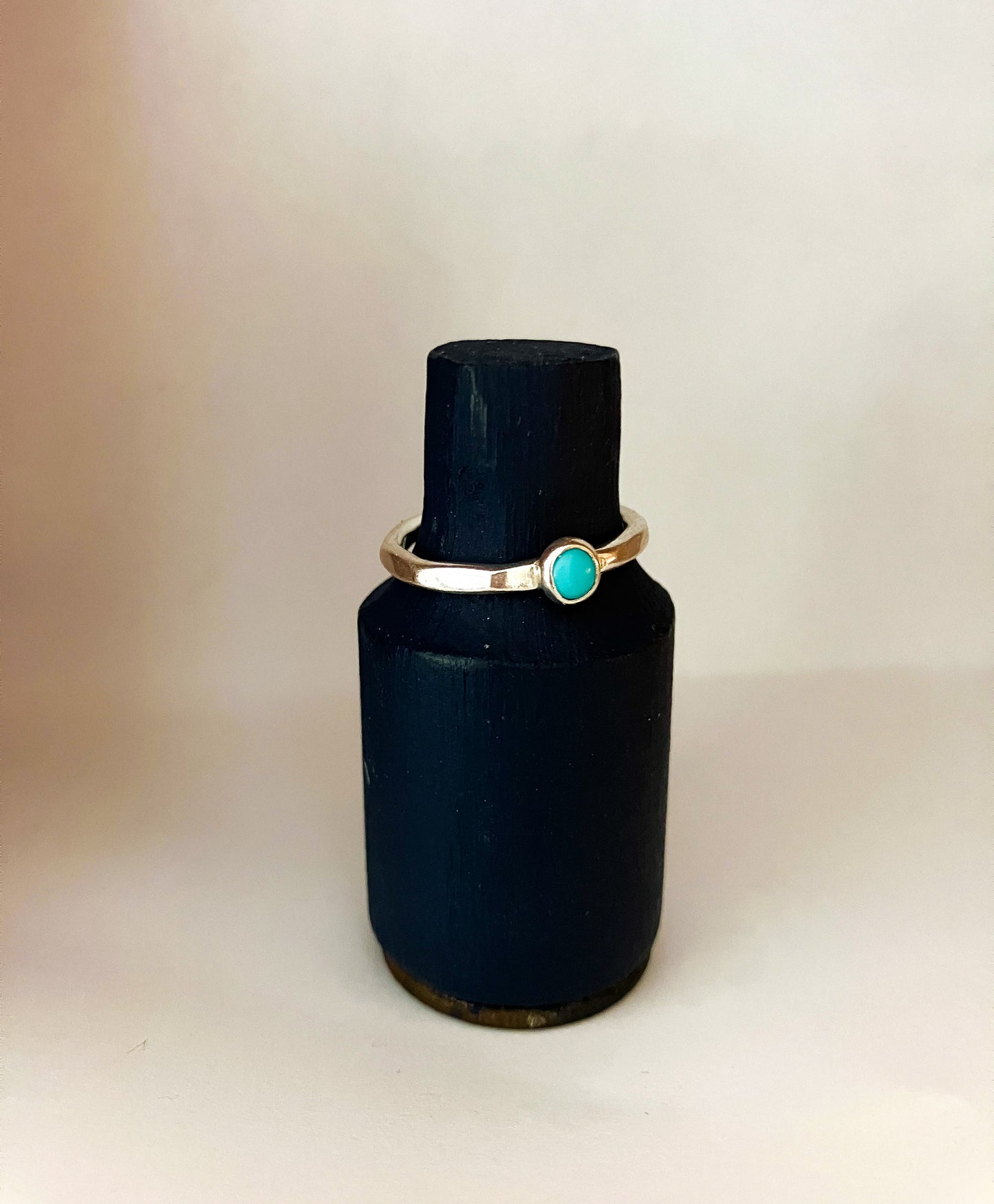 Aqua Turquoise Ring