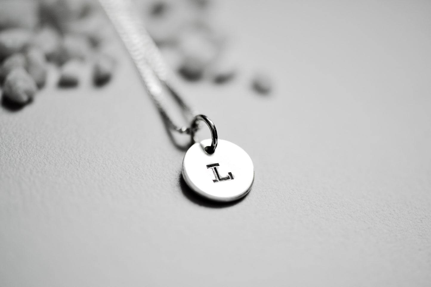 Letter Initial Necklace