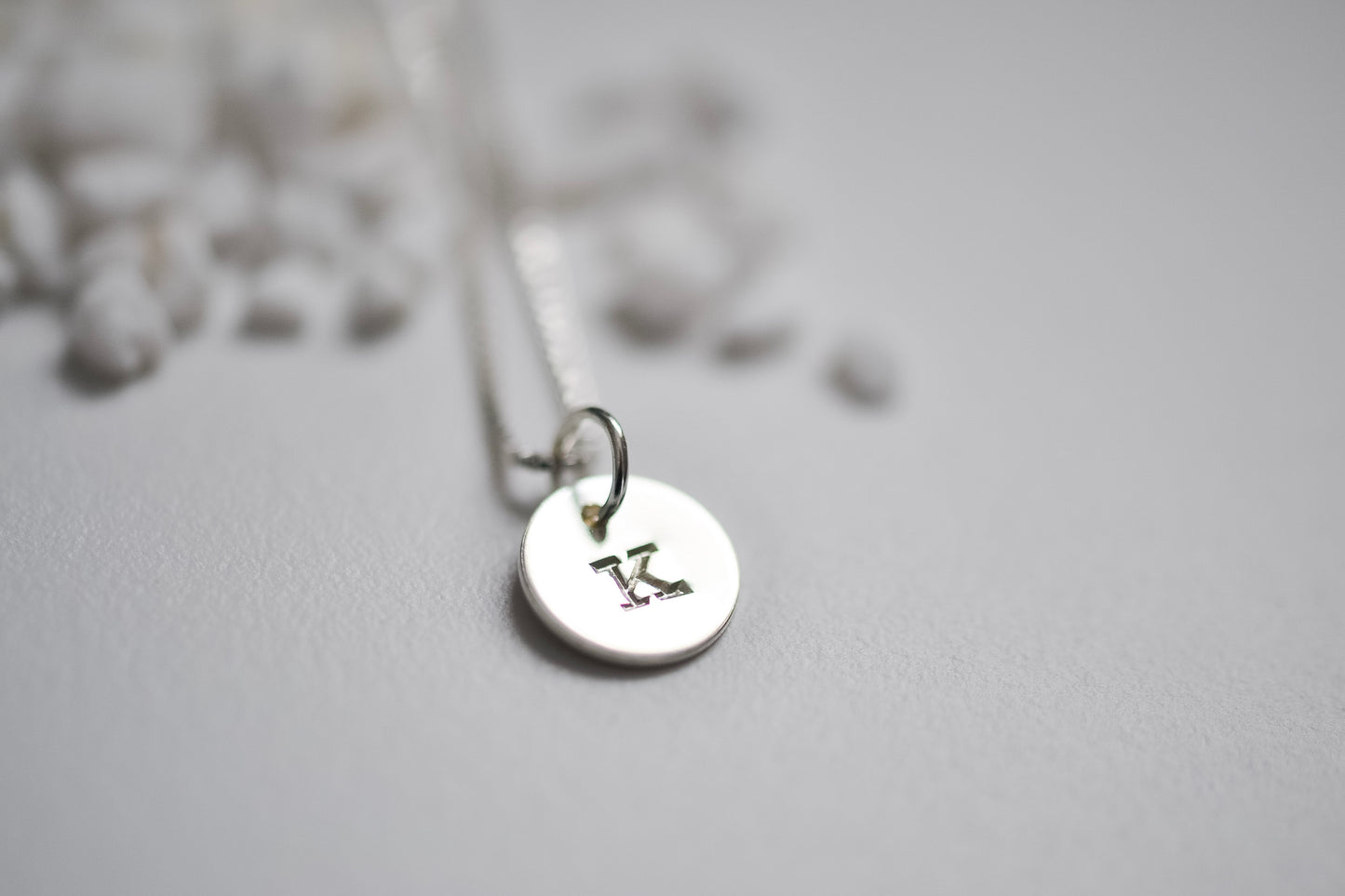 Letter Initial Necklace