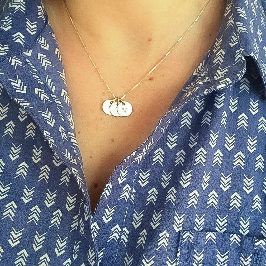 Letter Initial Necklace