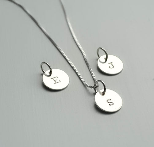 Letter Initial Necklace