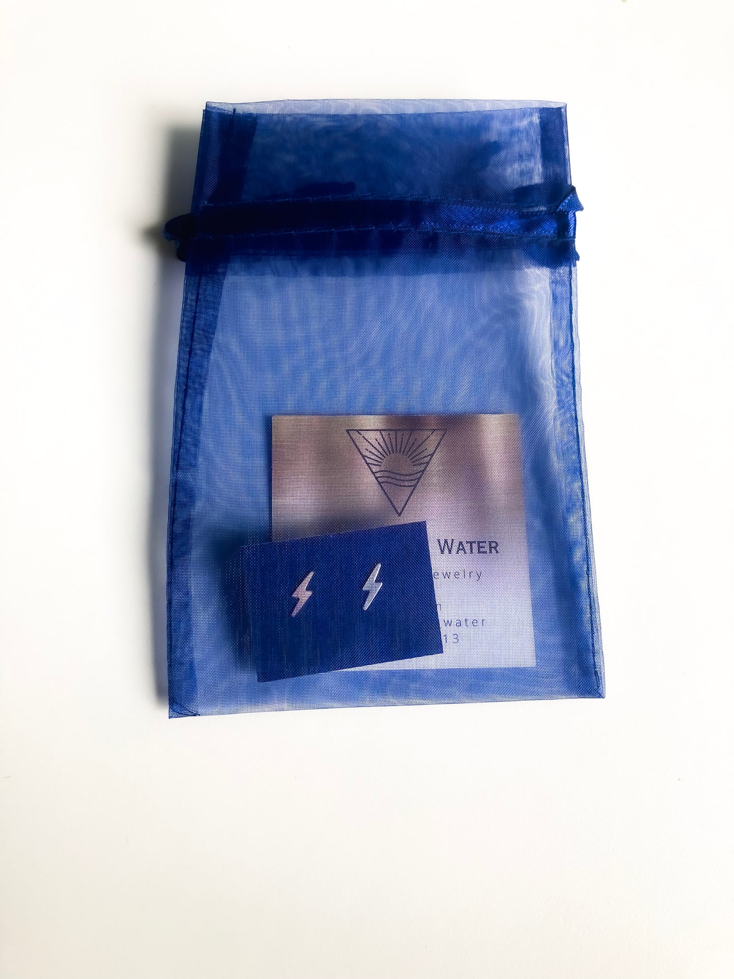 Lightning Bolt Studs