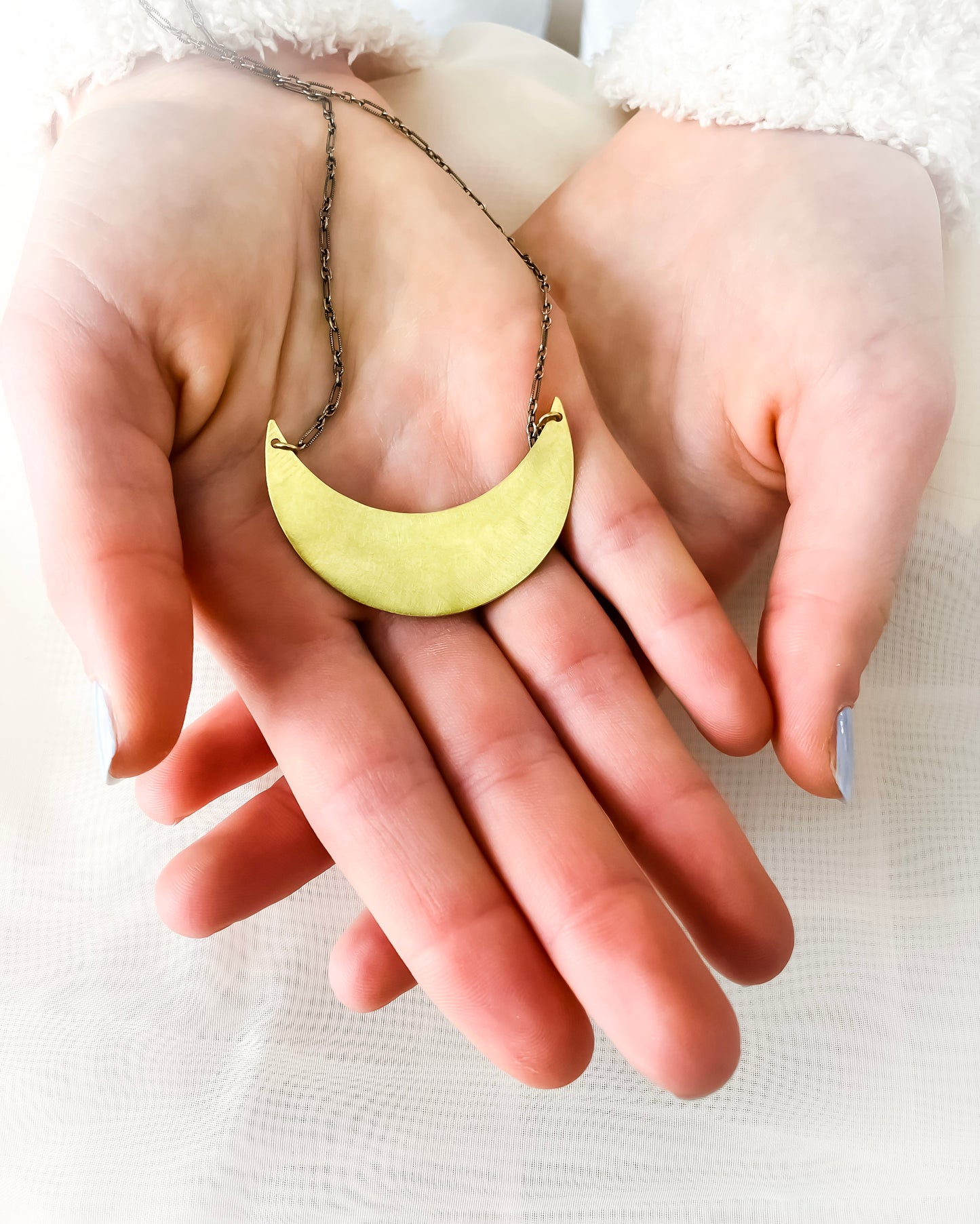 Crescent Moon Necklace
