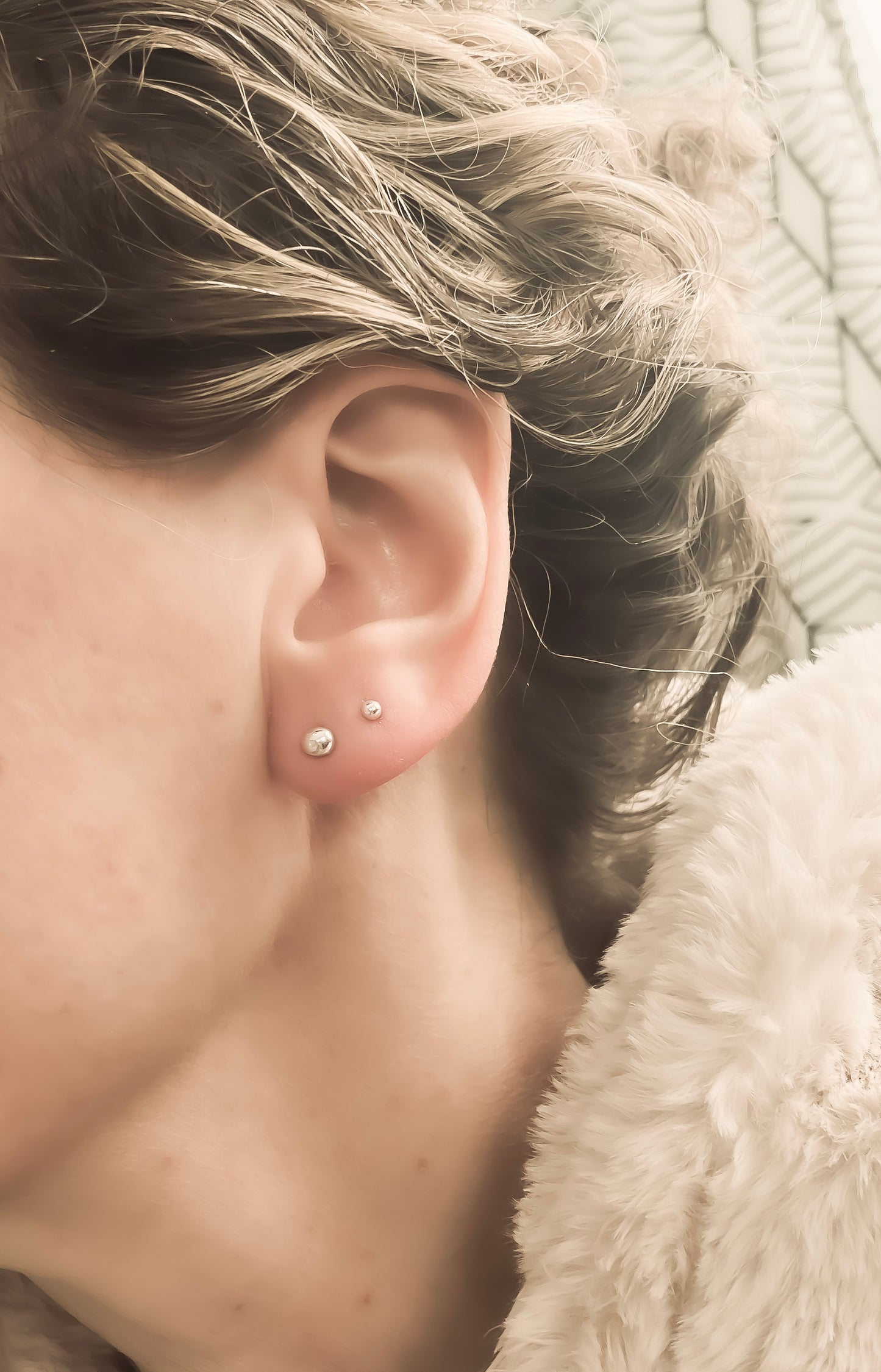 Simple Silver Earrings