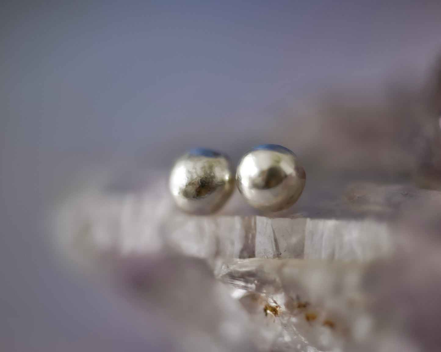 Simple Silver Earrings