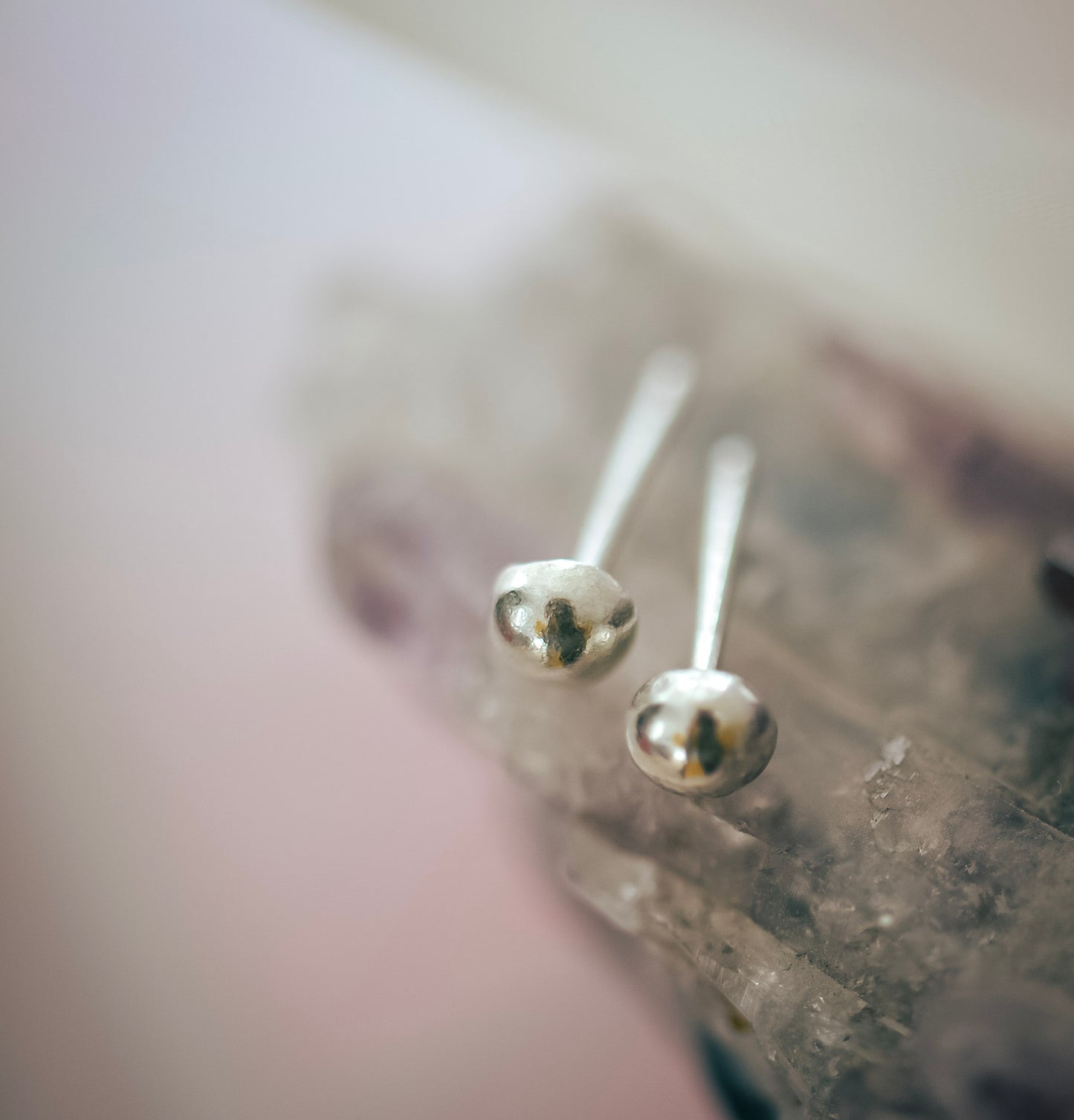 Simple Silver Earrings