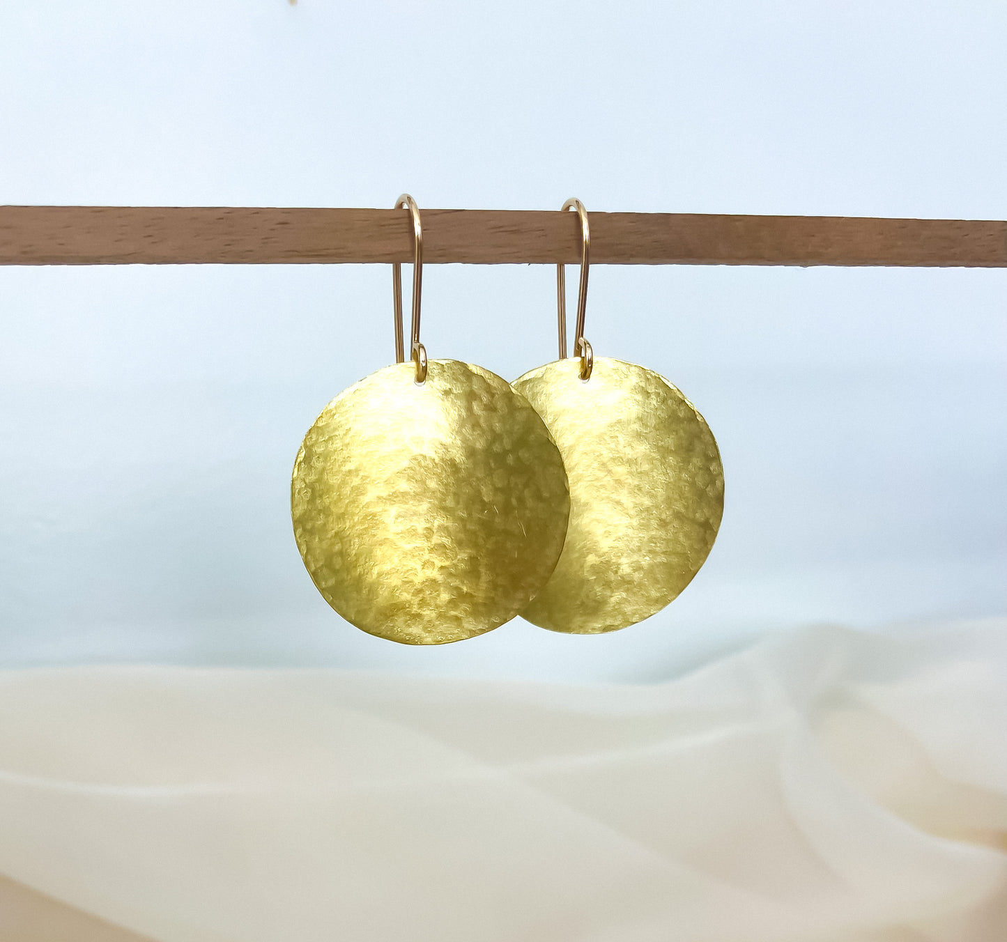 Full Moon Earrings