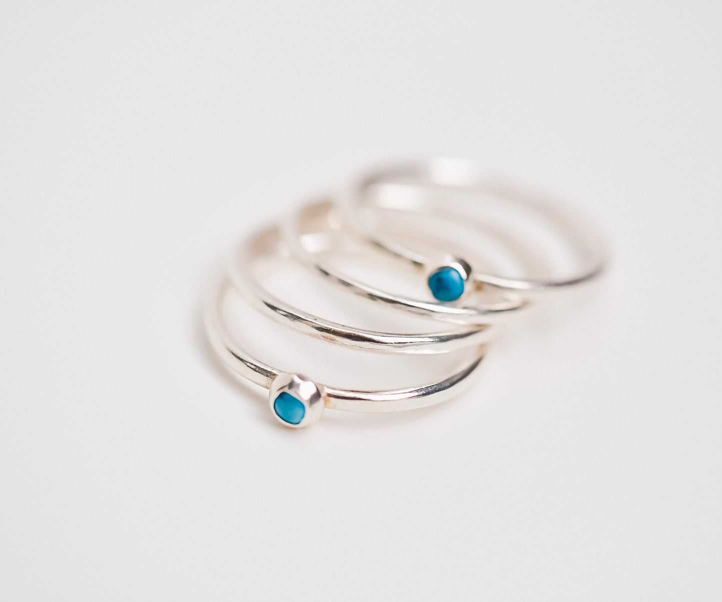 Kingman Turquoise Stack