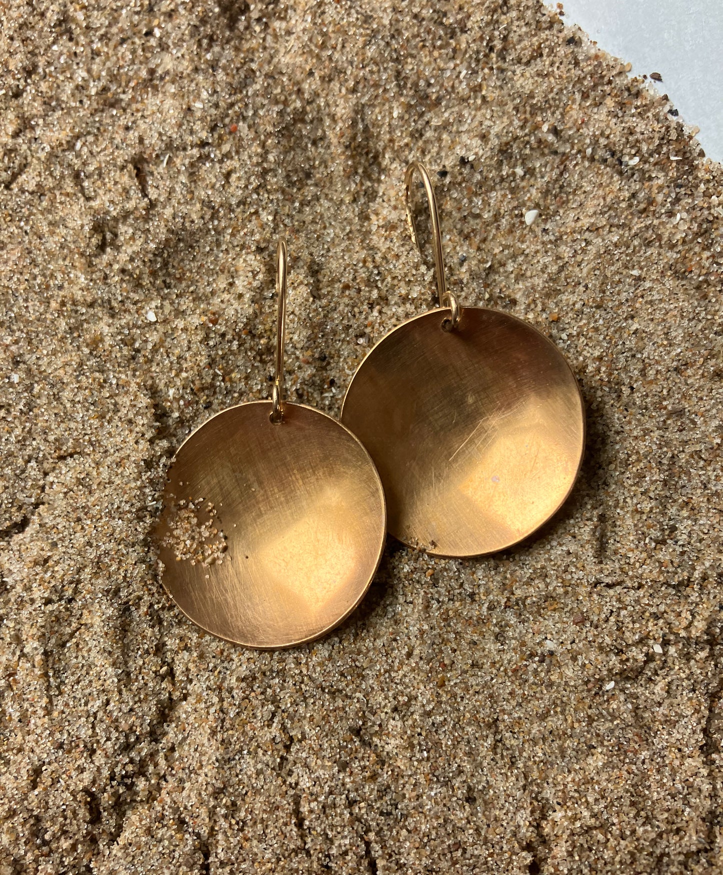 December Collection Bronze Earrings