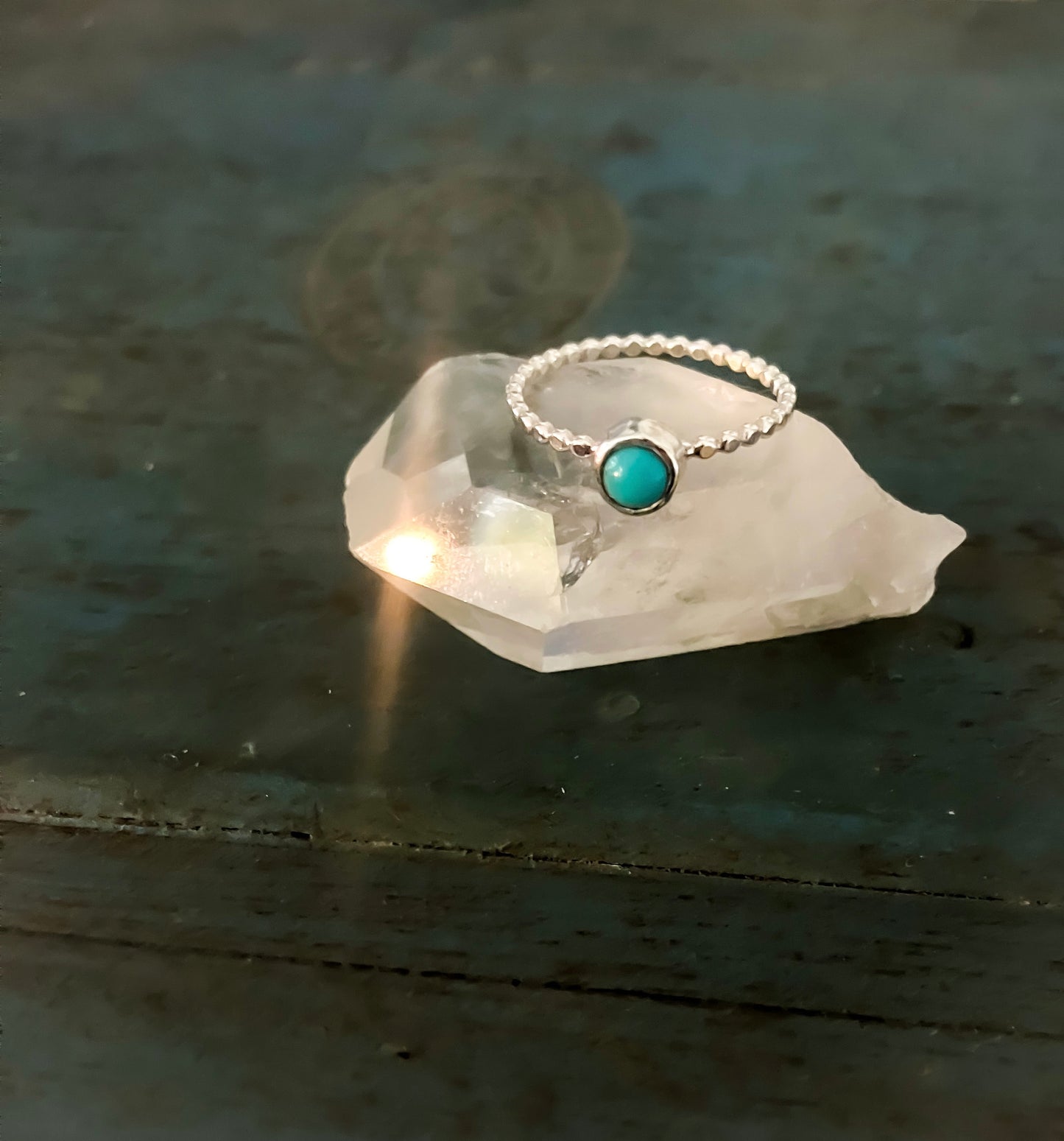Reflection Turquoise Ring