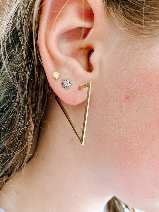 Modern Geometric Earrings