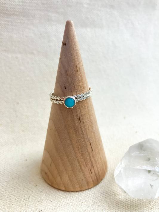 December Collection Chalcedony Set