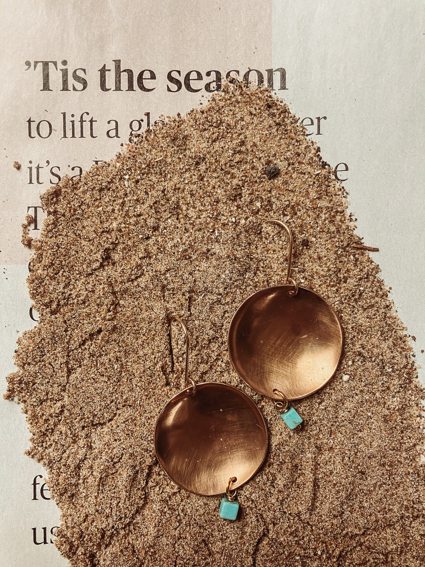 December Collection Bronze + Blue