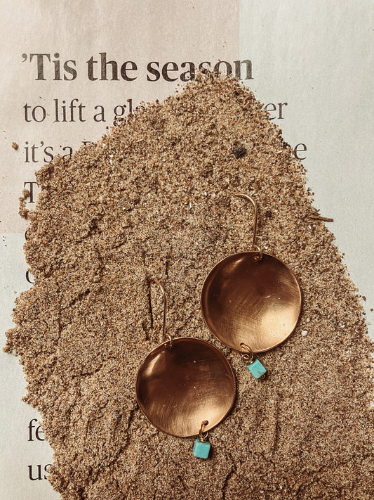 December Collection Bronze + Blue