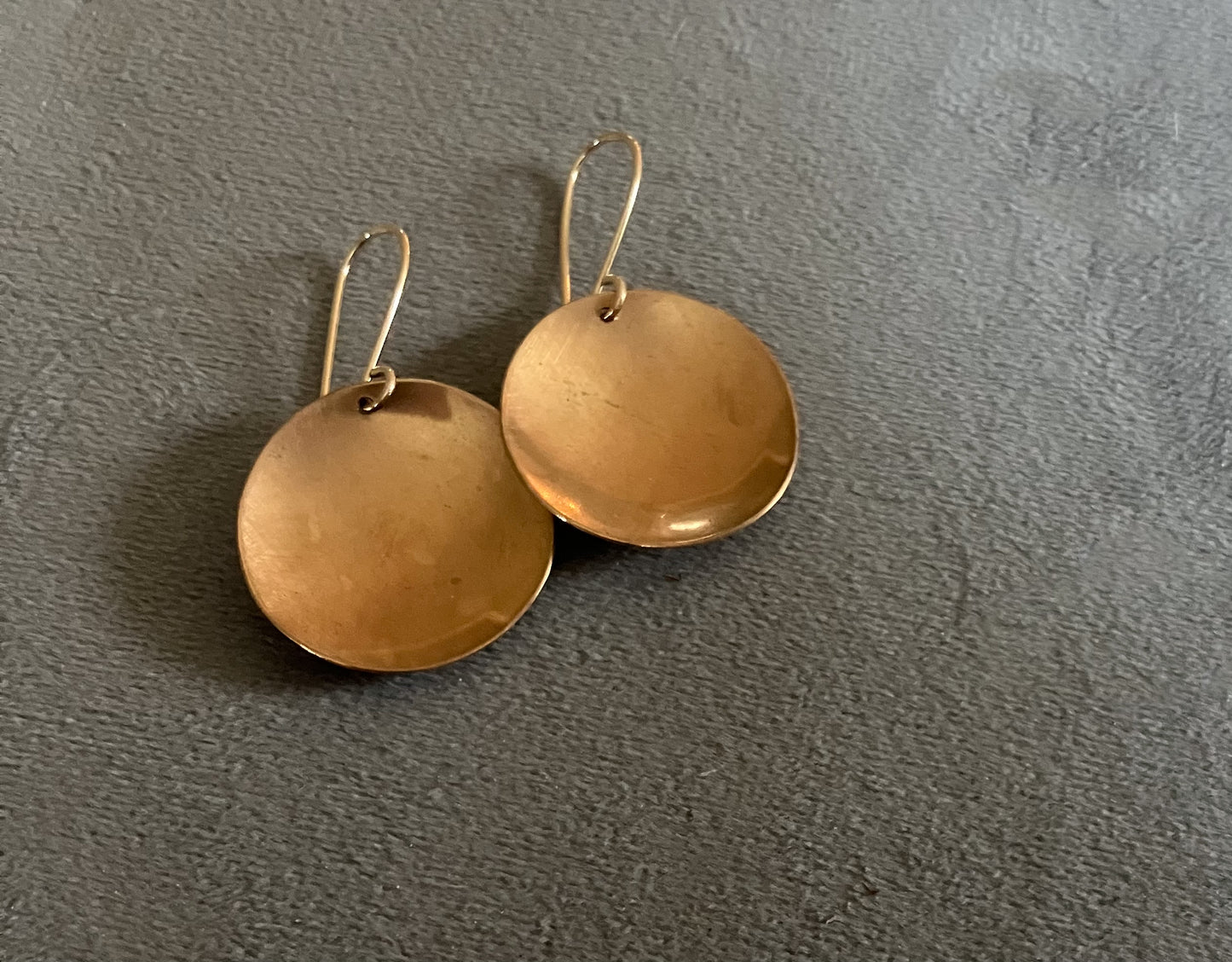 December Collection Bronze Earrings