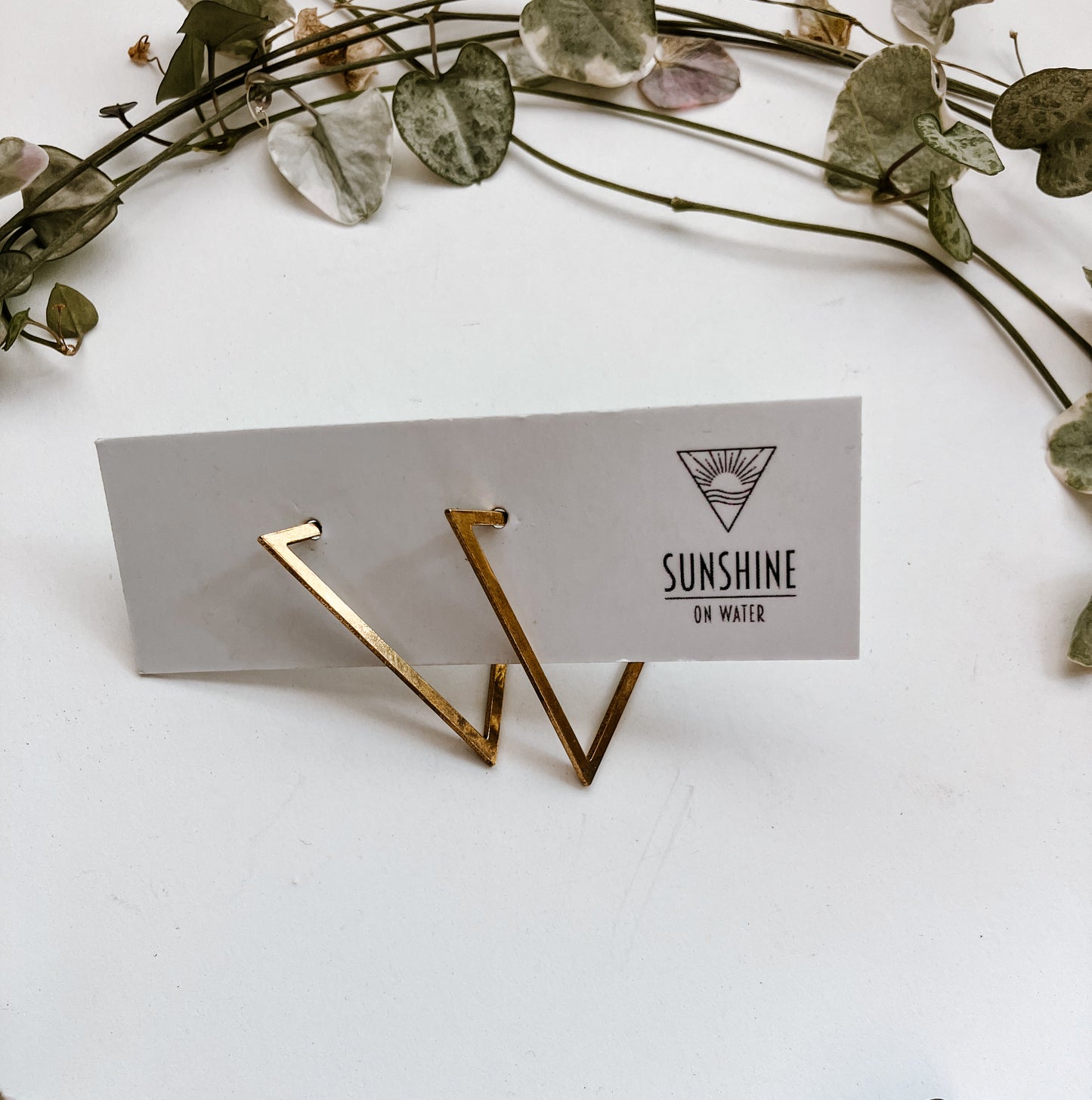 Modern Geometric Earrings