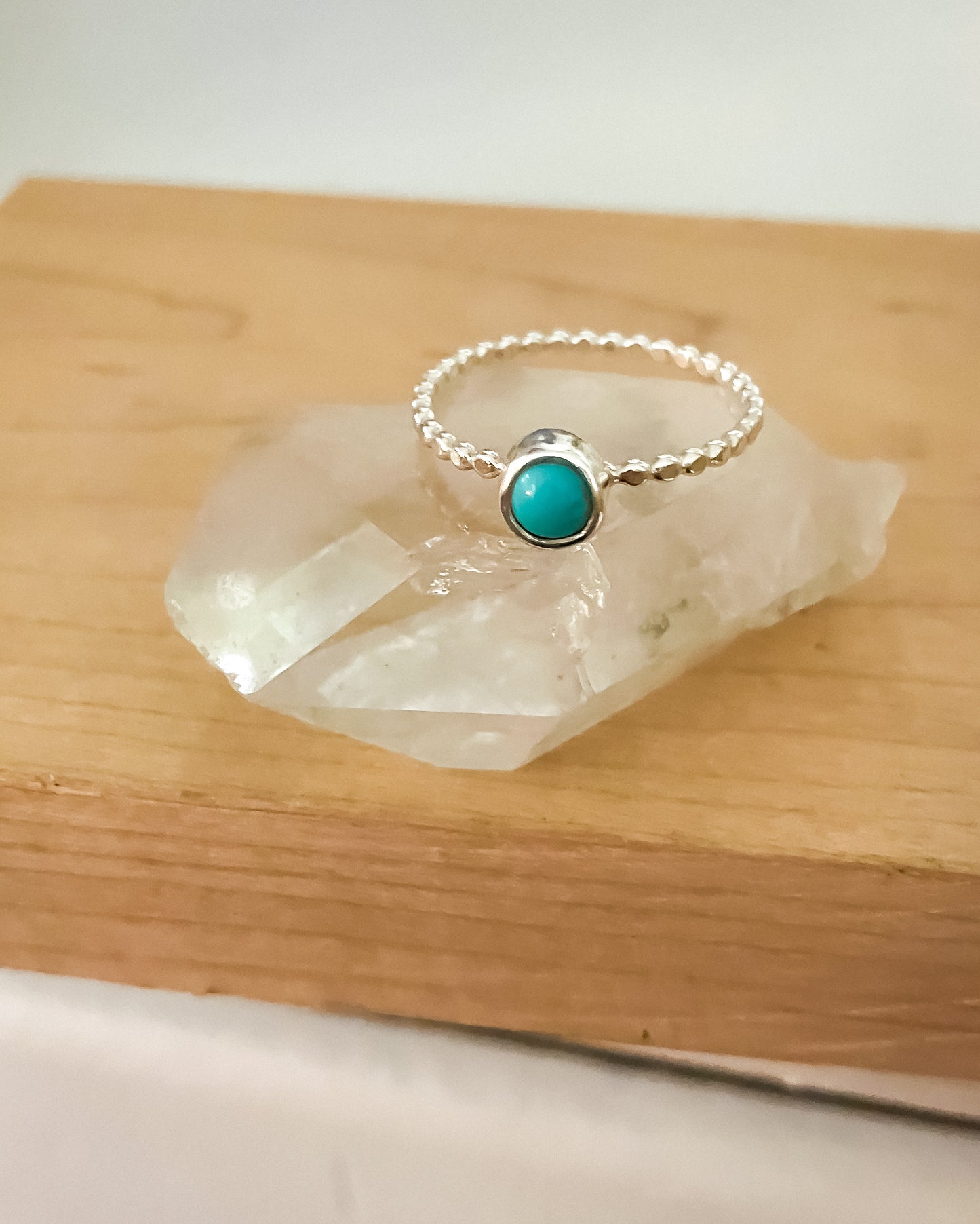 Reflection Turquoise Ring
