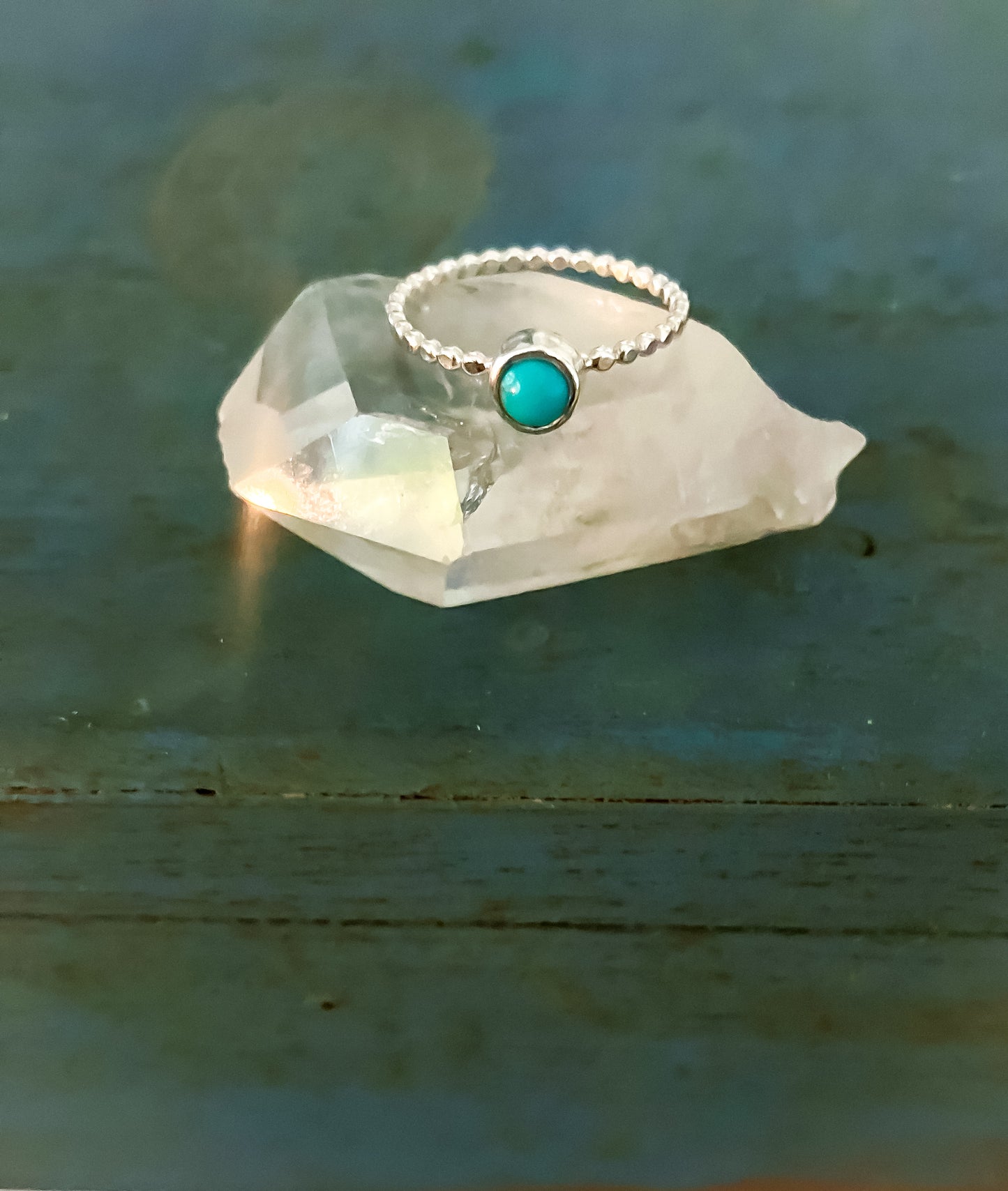 Reflection Turquoise Ring