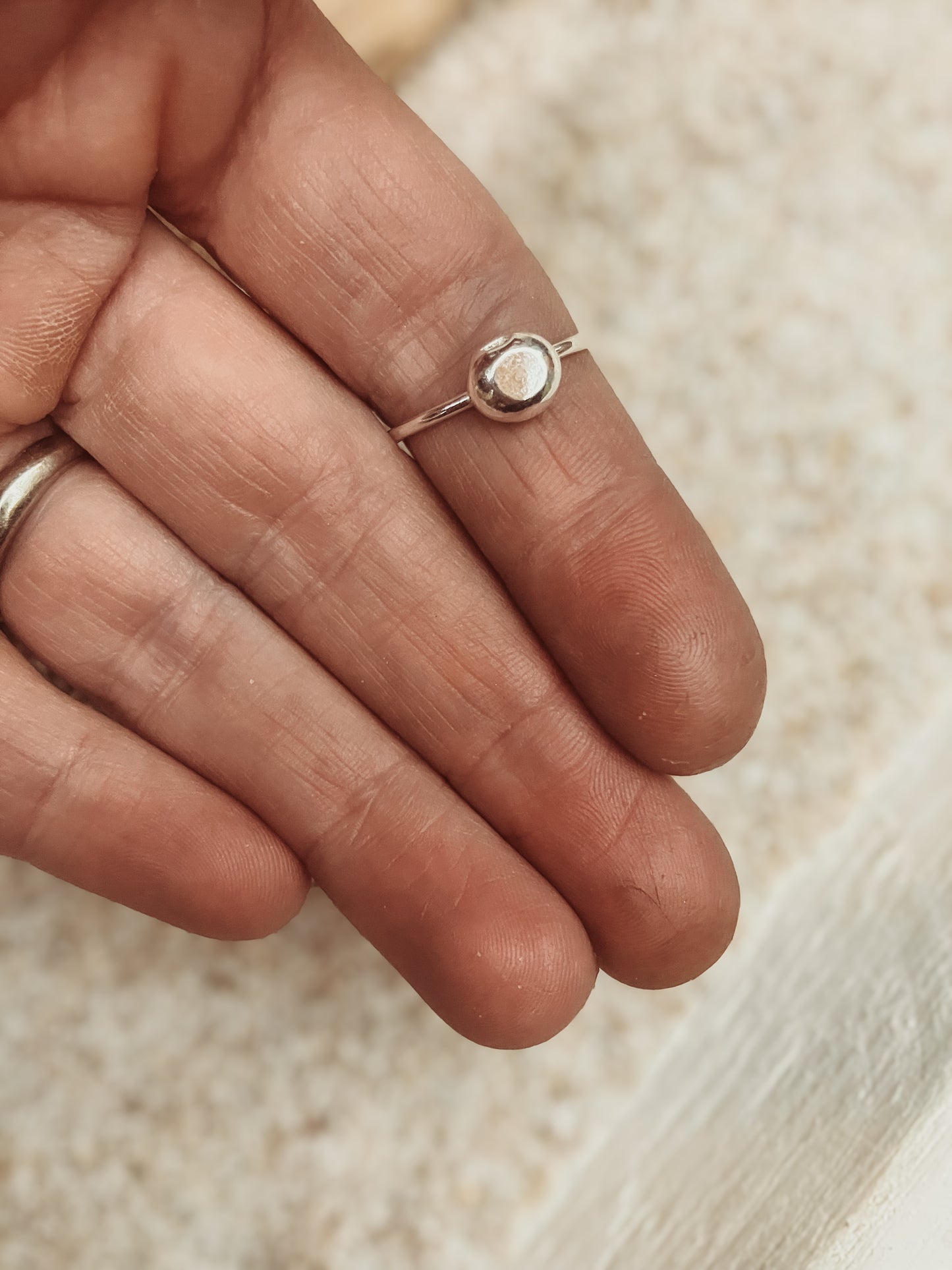 December Collection Pebble Ring