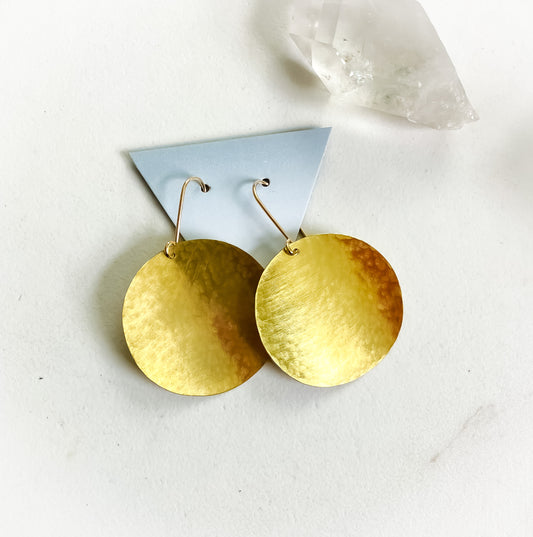 Full Moon Earrings