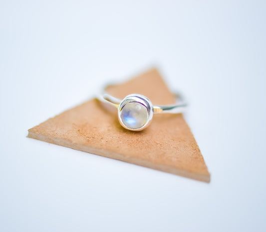 Moonstone Ring