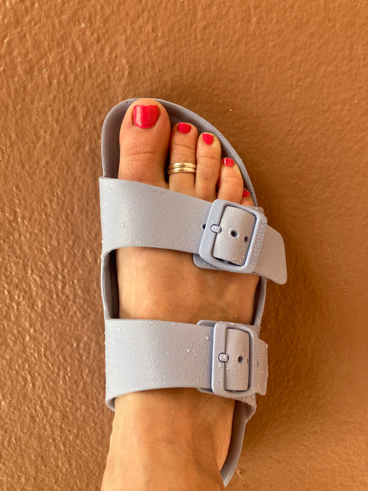 Two Sterling Silver Toe Rings